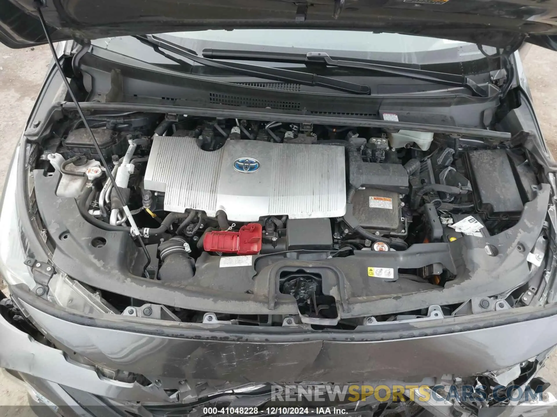 10 fotografías del automóvil dañado JTDKAMFP5M3178203 TOYOTA PRIUS PRIME 2021