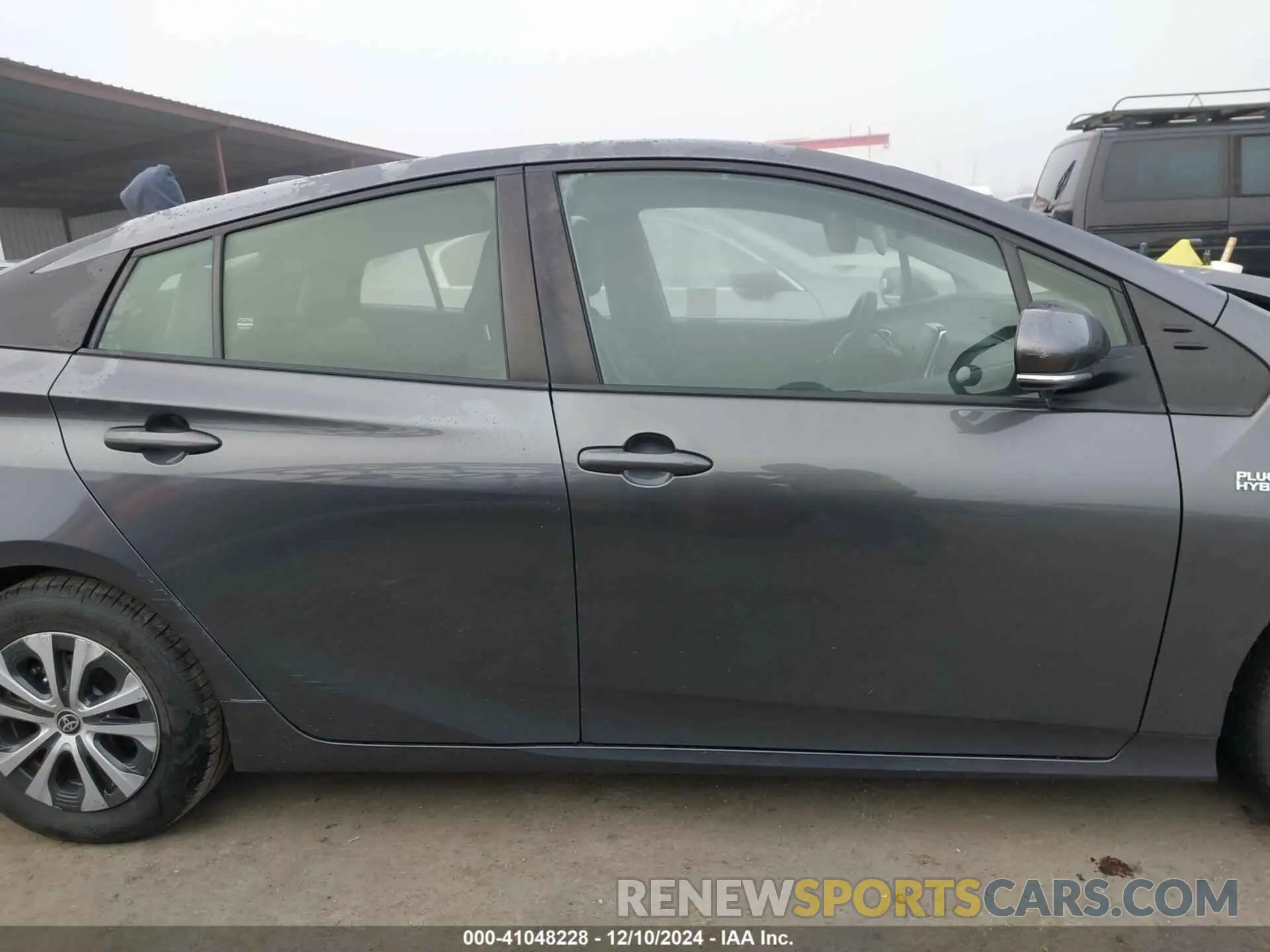14 fotografías del automóvil dañado JTDKAMFP5M3178203 TOYOTA PRIUS PRIME 2021