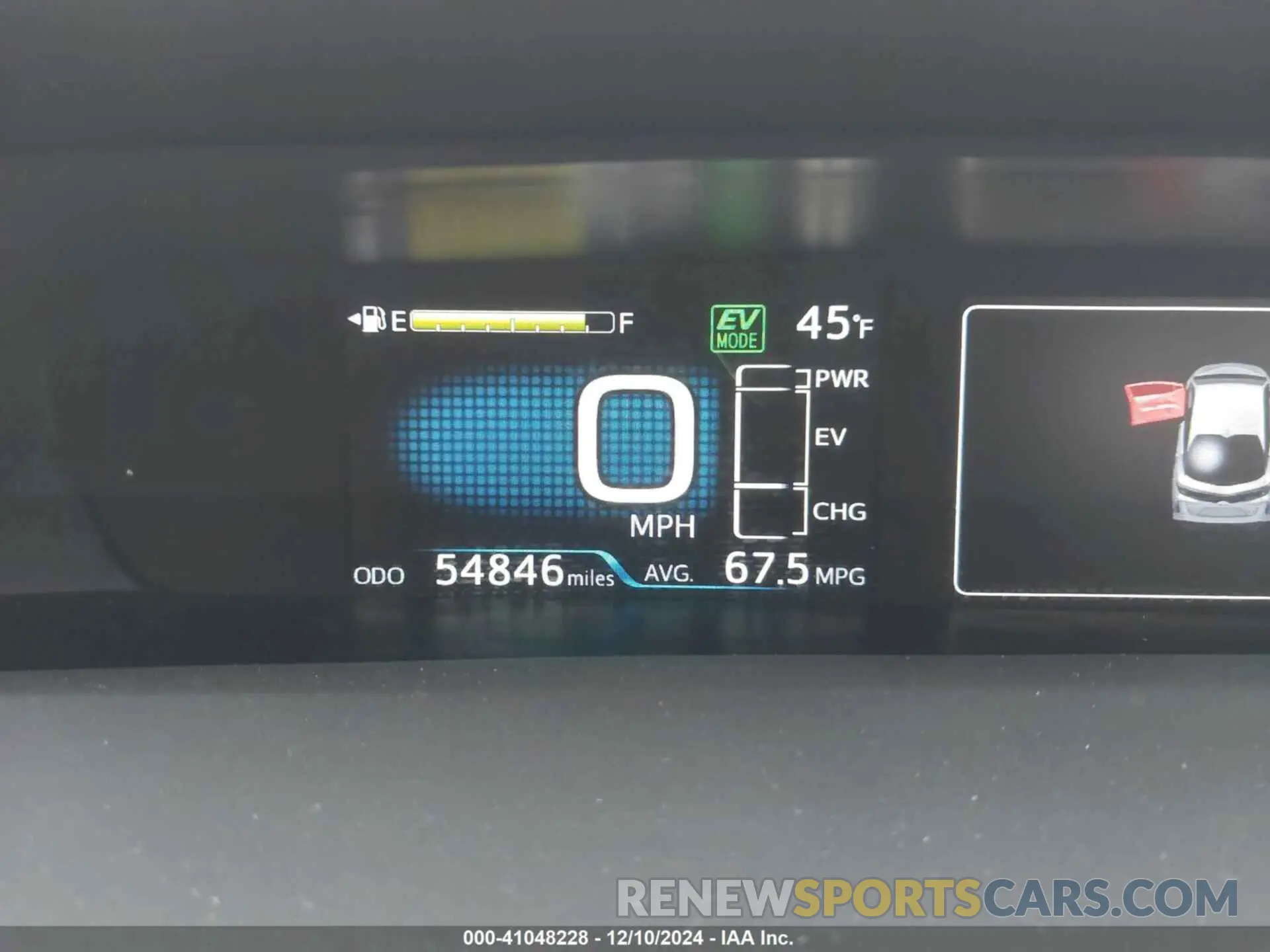 16 fotografías del automóvil dañado JTDKAMFP5M3178203 TOYOTA PRIUS PRIME 2021