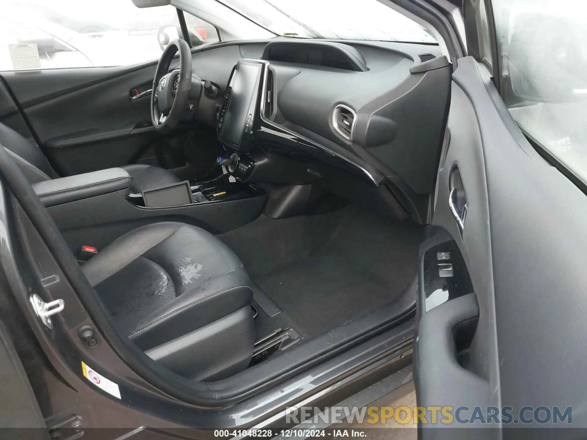 5 fotografías del automóvil dañado JTDKAMFP5M3178203 TOYOTA PRIUS PRIME 2021
