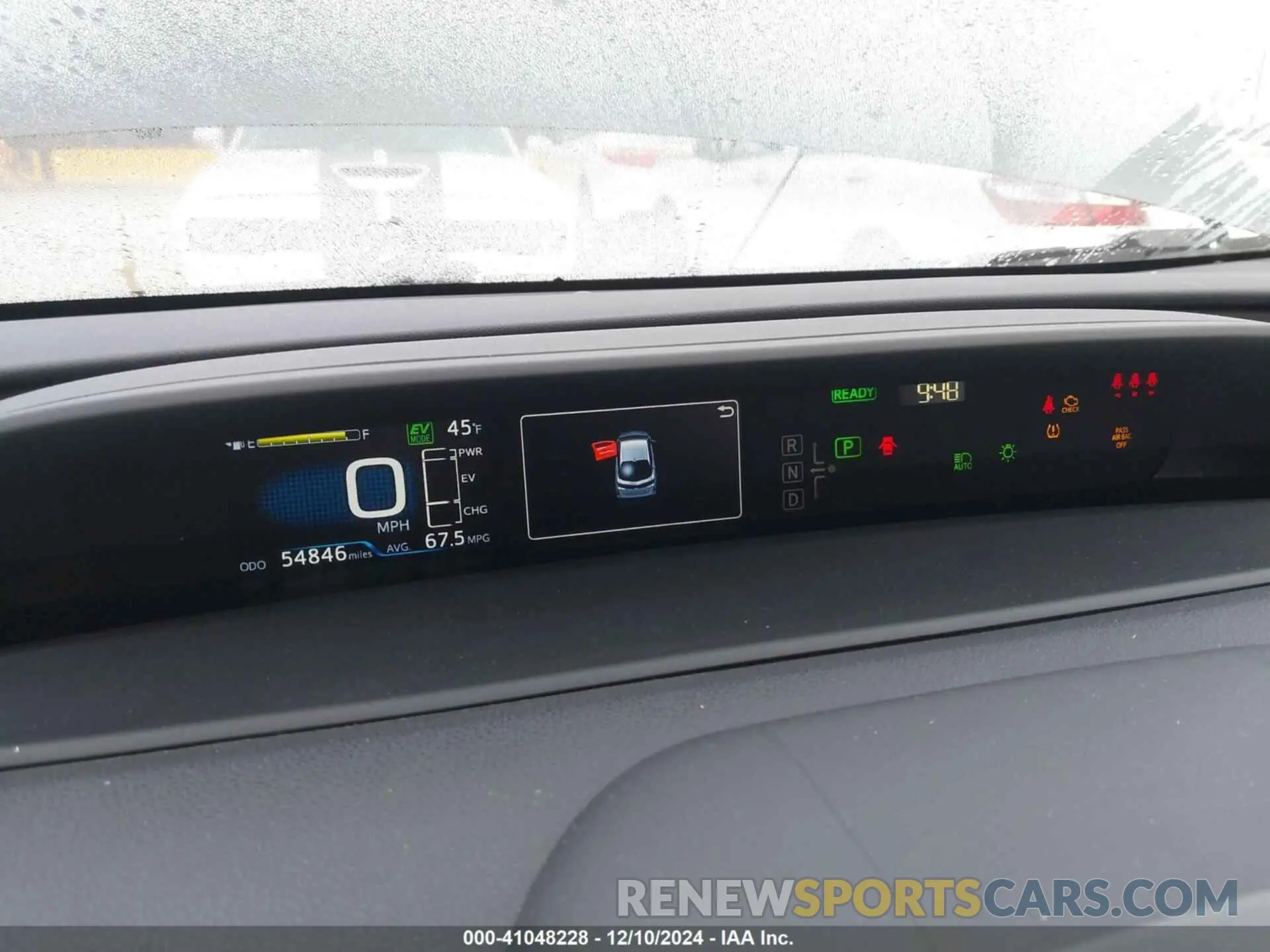 7 fotografías del automóvil dañado JTDKAMFP5M3178203 TOYOTA PRIUS PRIME 2021