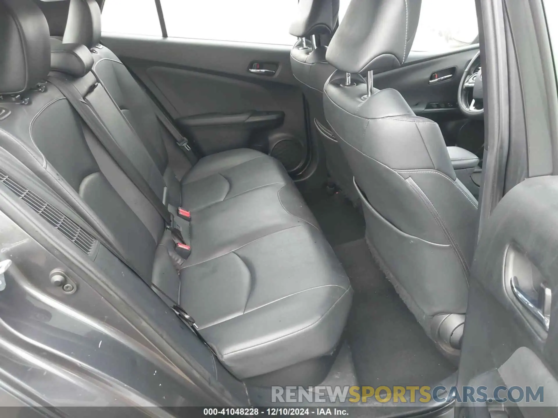 8 fotografías del automóvil dañado JTDKAMFP5M3178203 TOYOTA PRIUS PRIME 2021