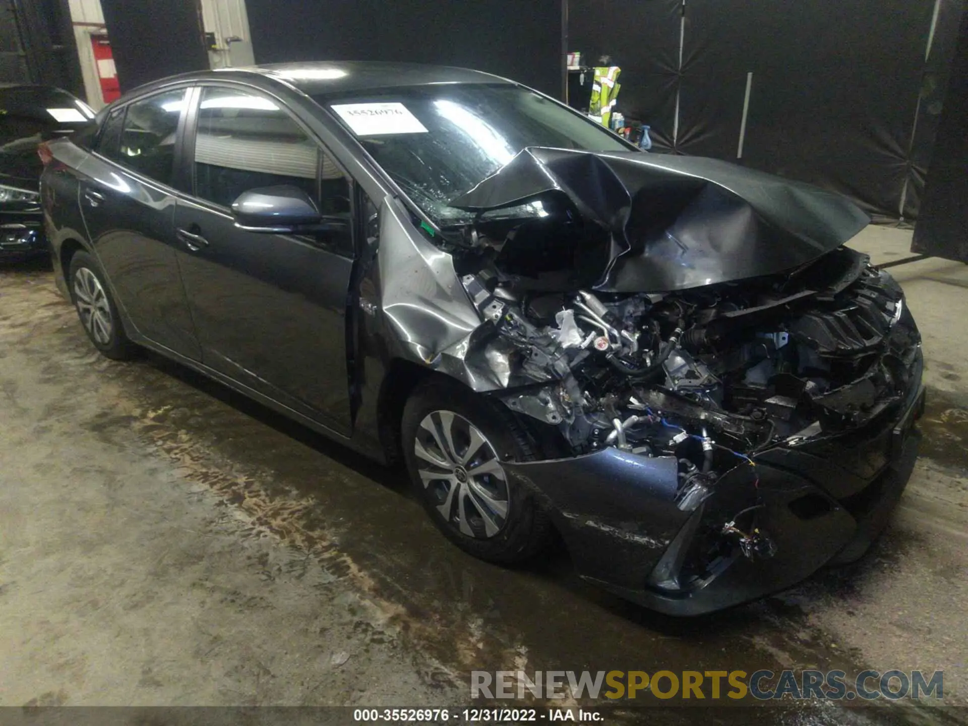 1 fotografías del automóvil dañado JTDKAMFP5M3179559 TOYOTA PRIUS PRIME 2021