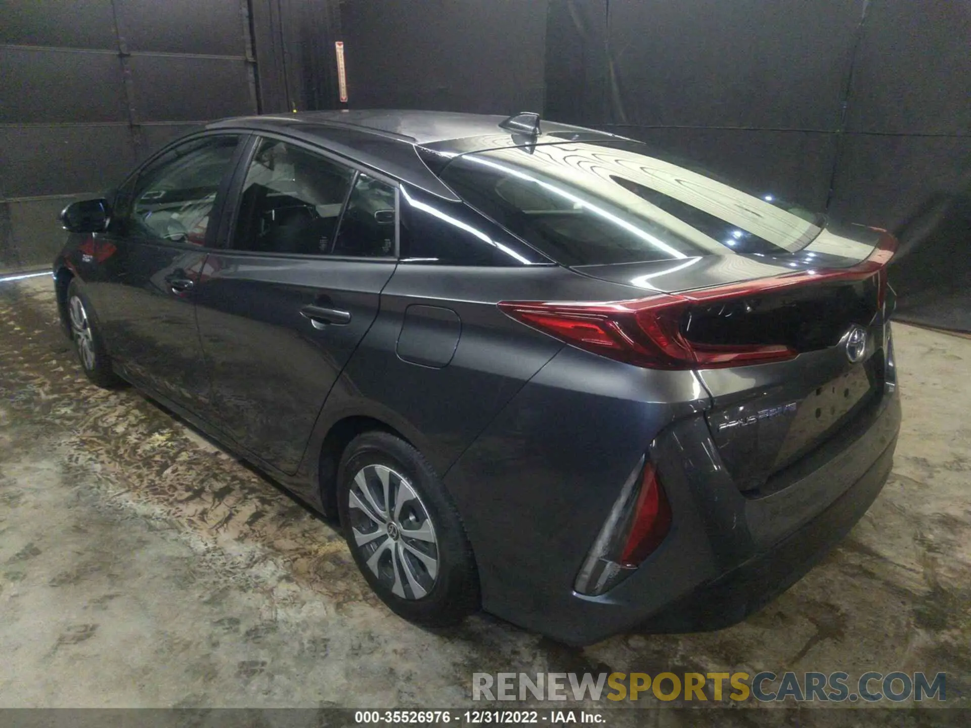 3 fotografías del automóvil dañado JTDKAMFP5M3179559 TOYOTA PRIUS PRIME 2021