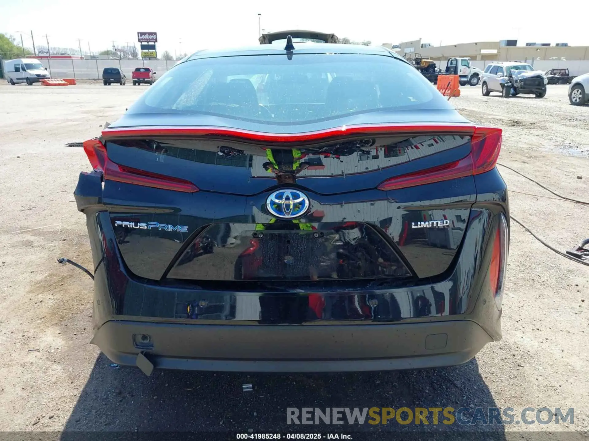 16 fotografías del automóvil dañado JTDKAMFP5M3187029 TOYOTA PRIUS PRIME 2021