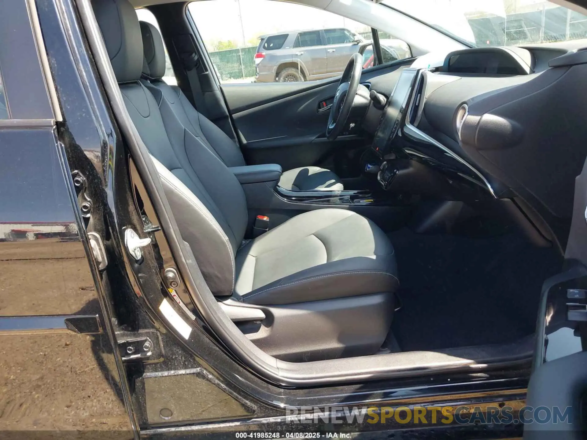 5 fotografías del automóvil dañado JTDKAMFP5M3187029 TOYOTA PRIUS PRIME 2021