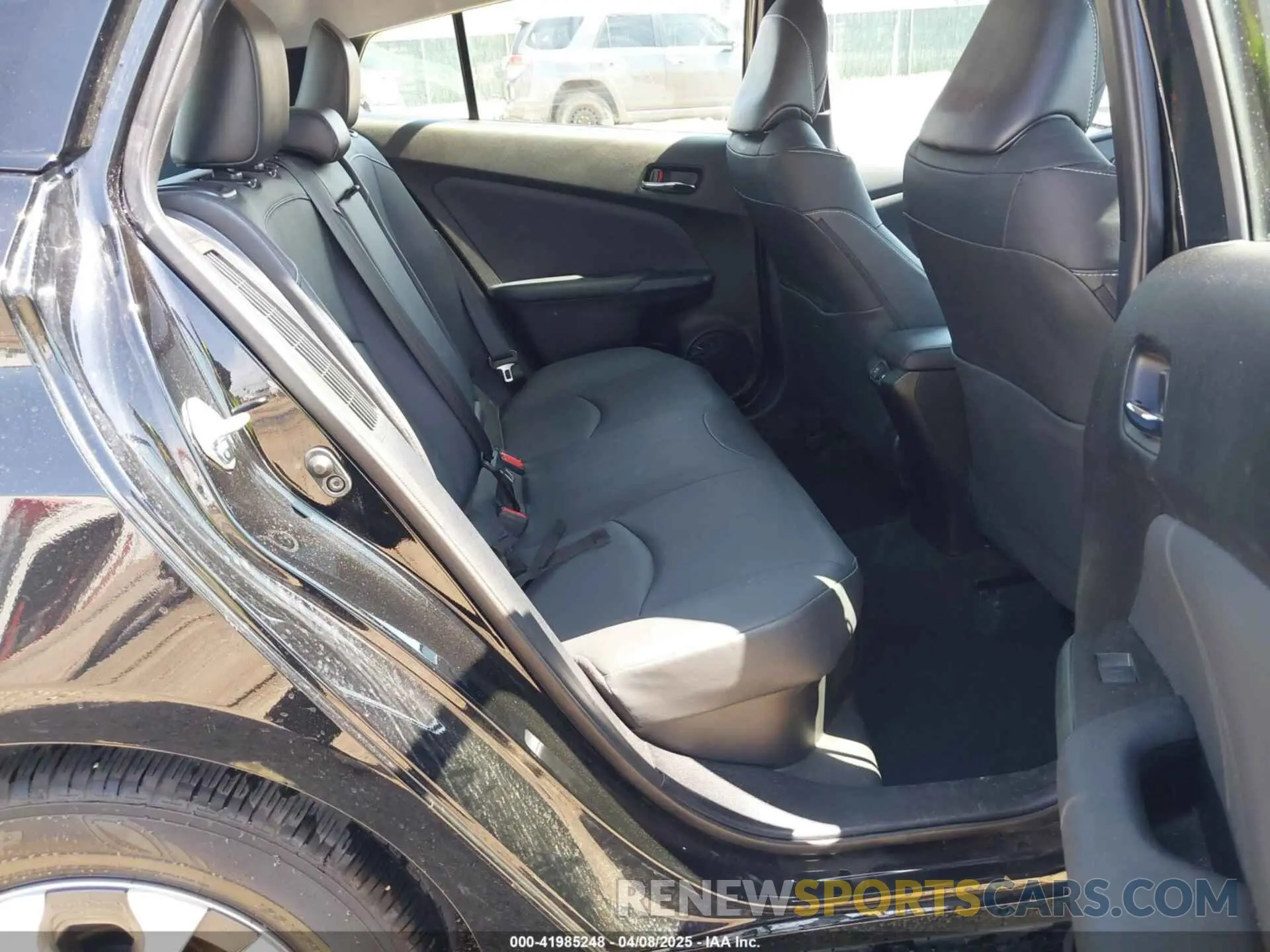 8 fotografías del automóvil dañado JTDKAMFP5M3187029 TOYOTA PRIUS PRIME 2021