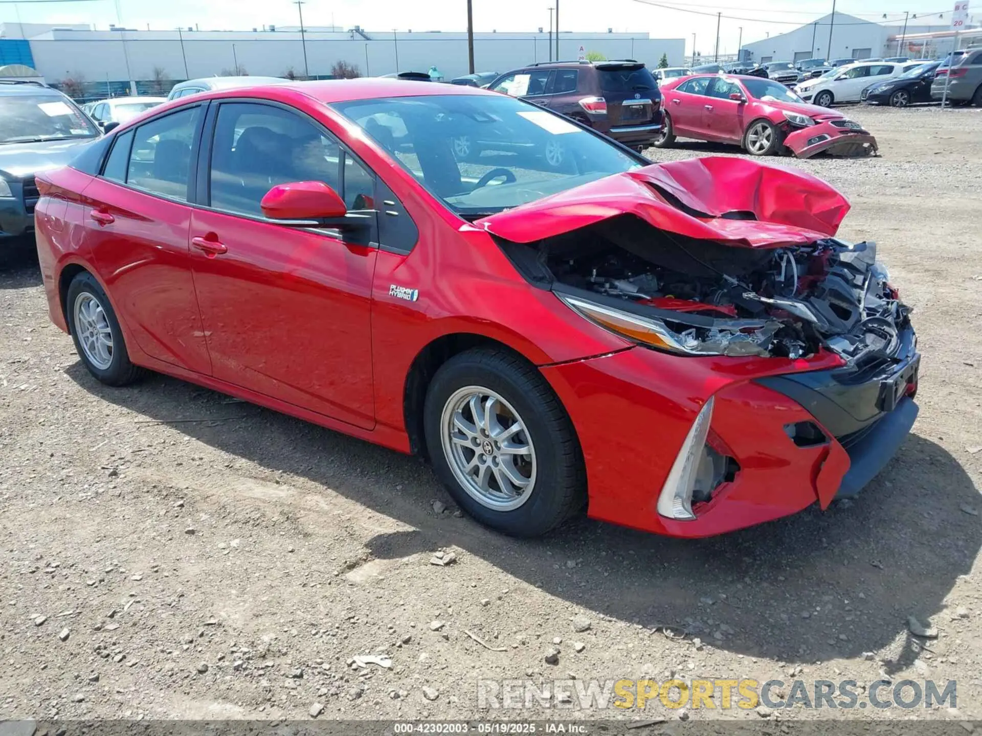 1 fotografías del automóvil dañado JTDKAMFP6M3192515 TOYOTA PRIUS PRIME 2021