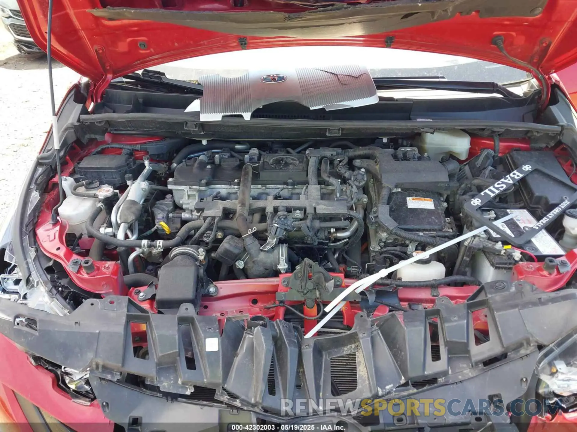 10 fotografías del automóvil dañado JTDKAMFP6M3192515 TOYOTA PRIUS PRIME 2021