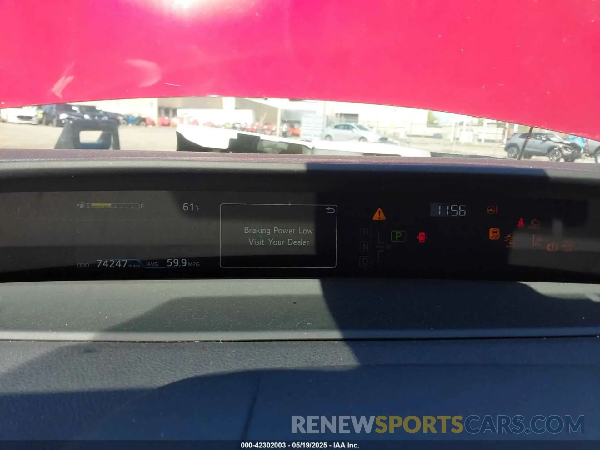 7 fotografías del automóvil dañado JTDKAMFP6M3192515 TOYOTA PRIUS PRIME 2021