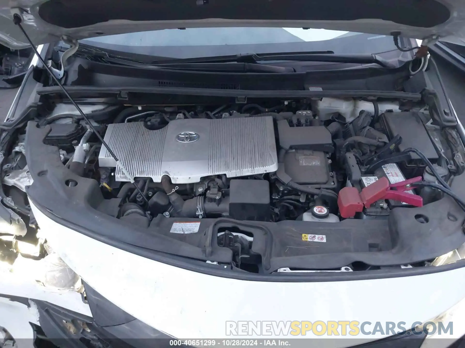 10 fotografías del automóvil dañado JTDKAMFP6M3192725 TOYOTA PRIUS PRIME 2021