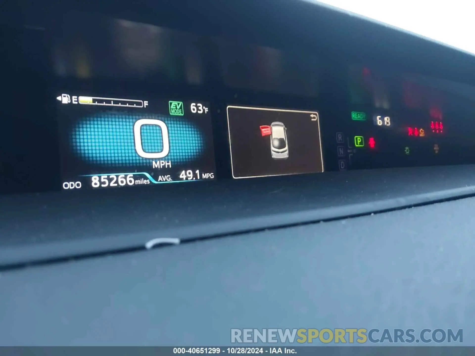 15 fotografías del automóvil dañado JTDKAMFP6M3192725 TOYOTA PRIUS PRIME 2021