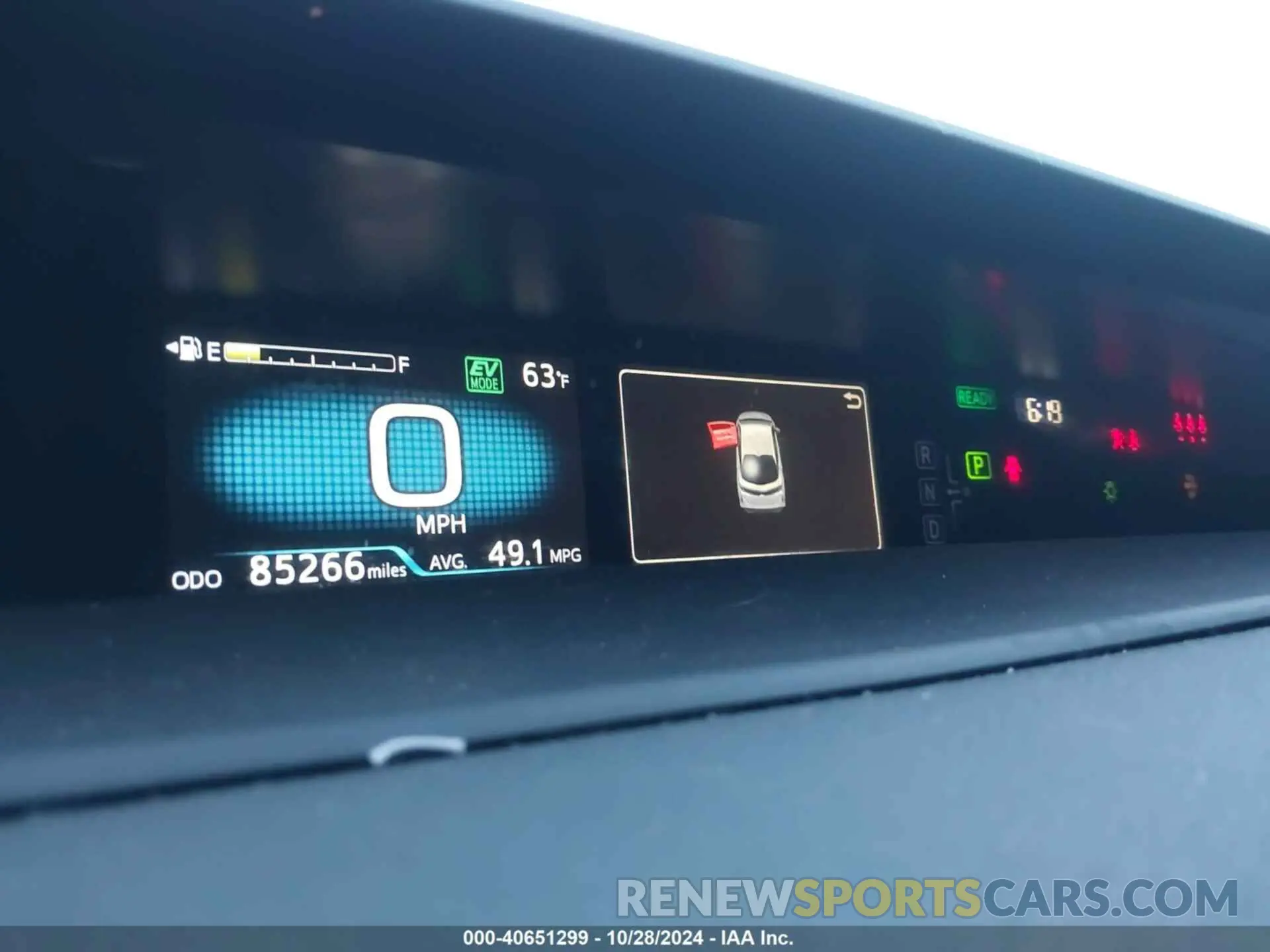 7 fotografías del automóvil dañado JTDKAMFP6M3192725 TOYOTA PRIUS PRIME 2021