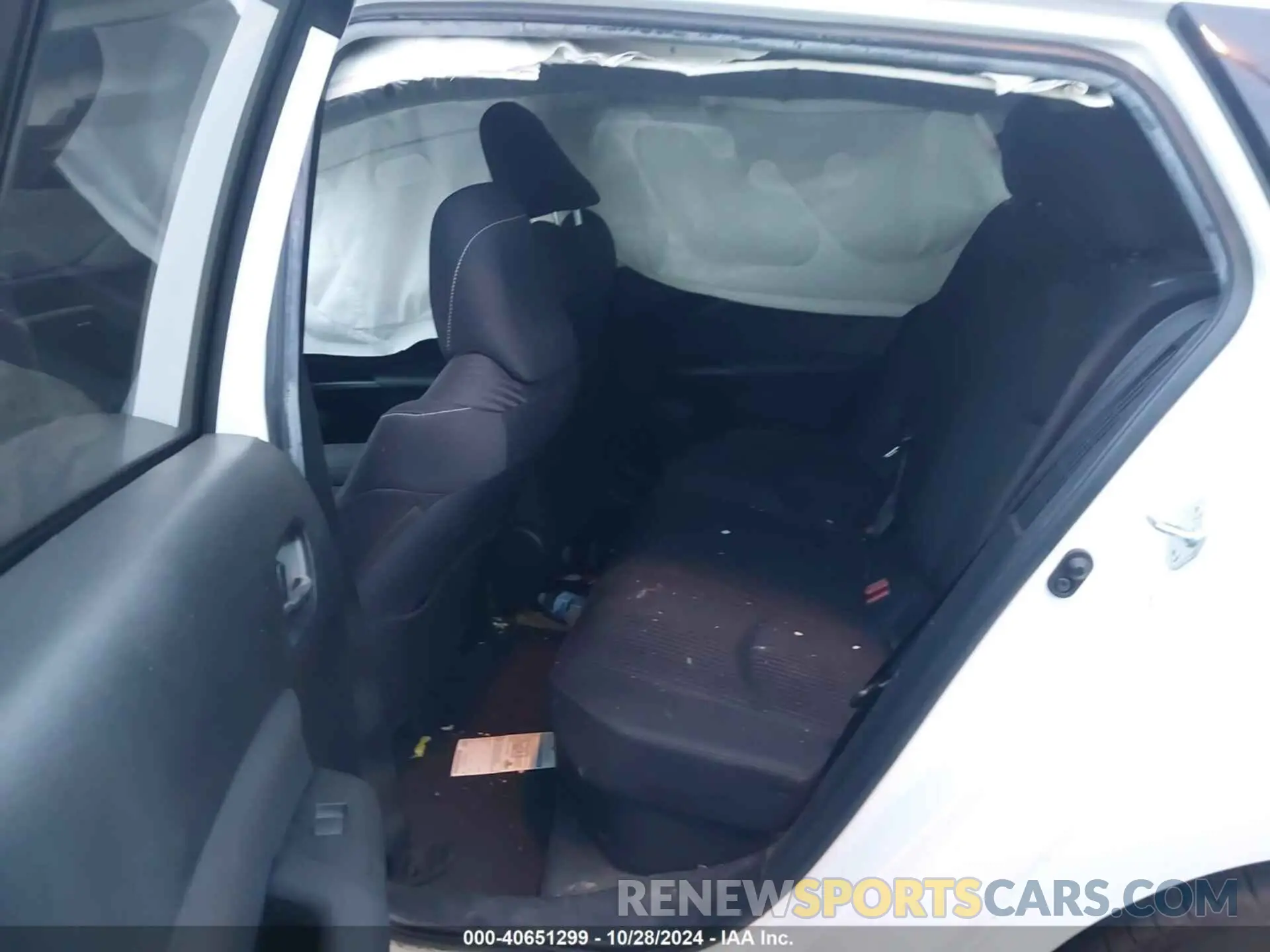 8 fotografías del automóvil dañado JTDKAMFP6M3192725 TOYOTA PRIUS PRIME 2021
