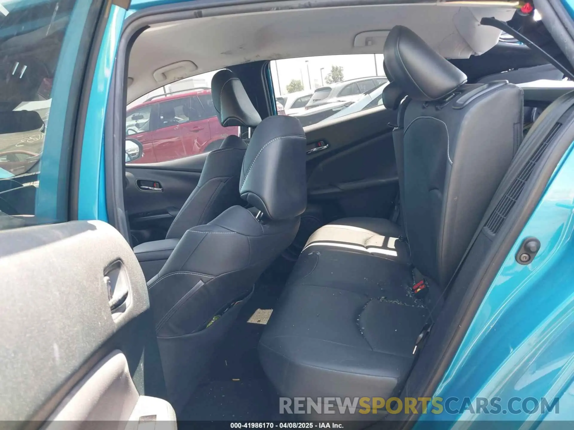 8 fotografías del automóvil dañado JTDKAMFP7M3169633 TOYOTA PRIUS PRIME 2021