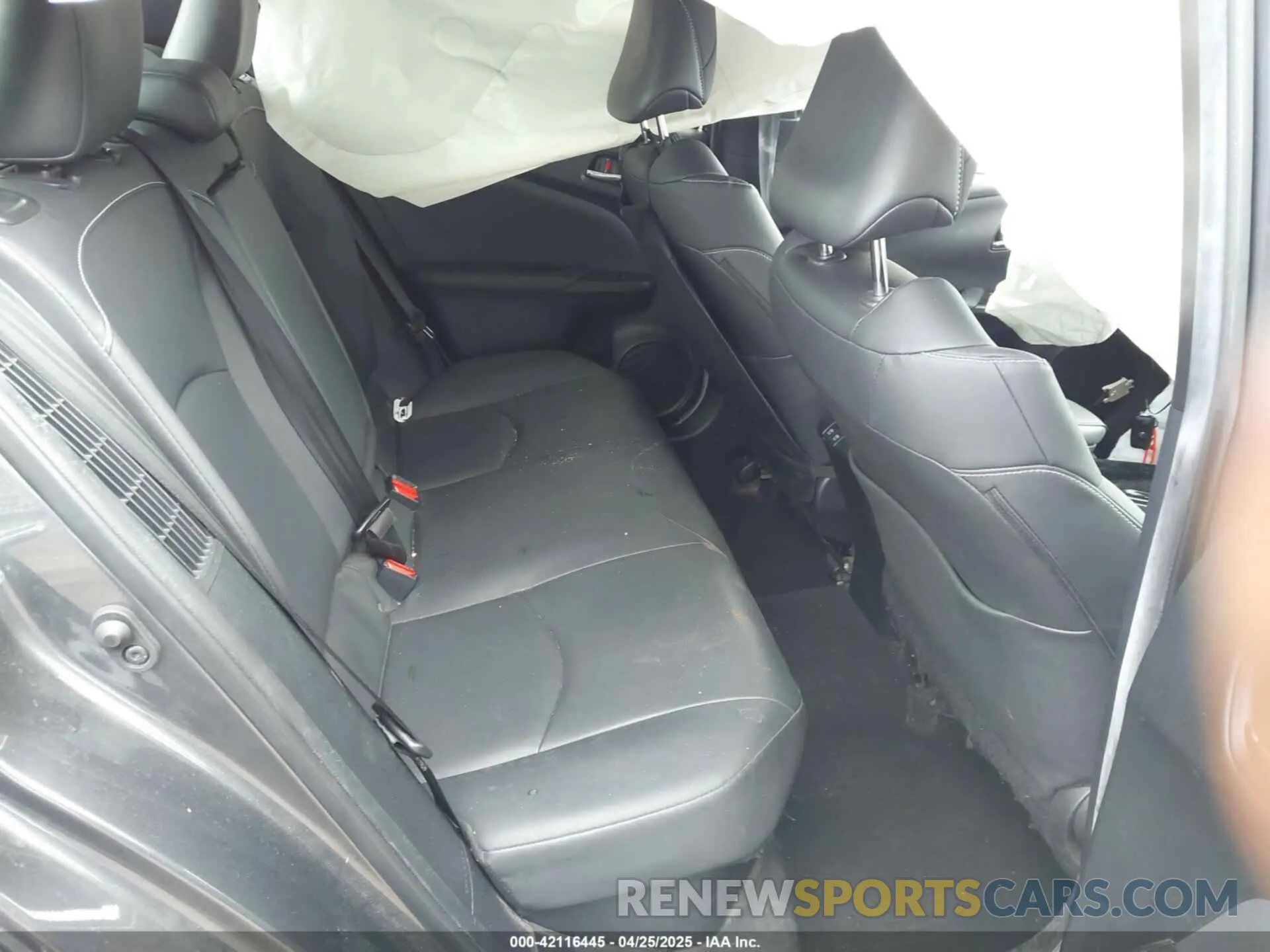 8 fotografías del automóvil dañado JTDKAMFP7M3177134 TOYOTA PRIUS PRIME 2021