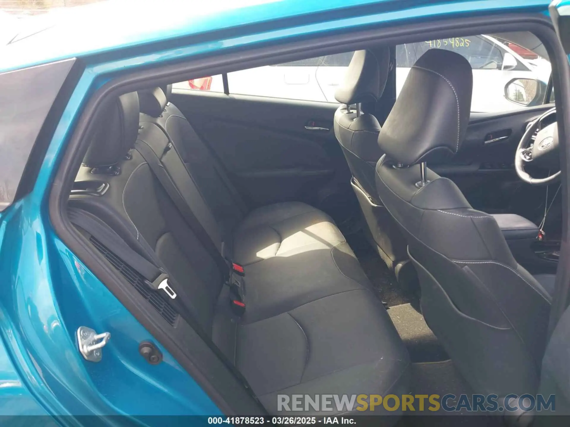 8 fotografías del automóvil dañado JTDKAMFP7M3178395 TOYOTA PRIUS PRIME 2021