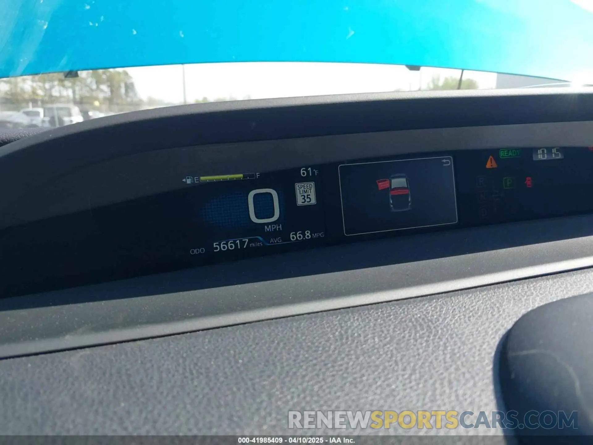 7 fotografías del automóvil dañado JTDKAMFP7M3180504 TOYOTA PRIUS PRIME 2021