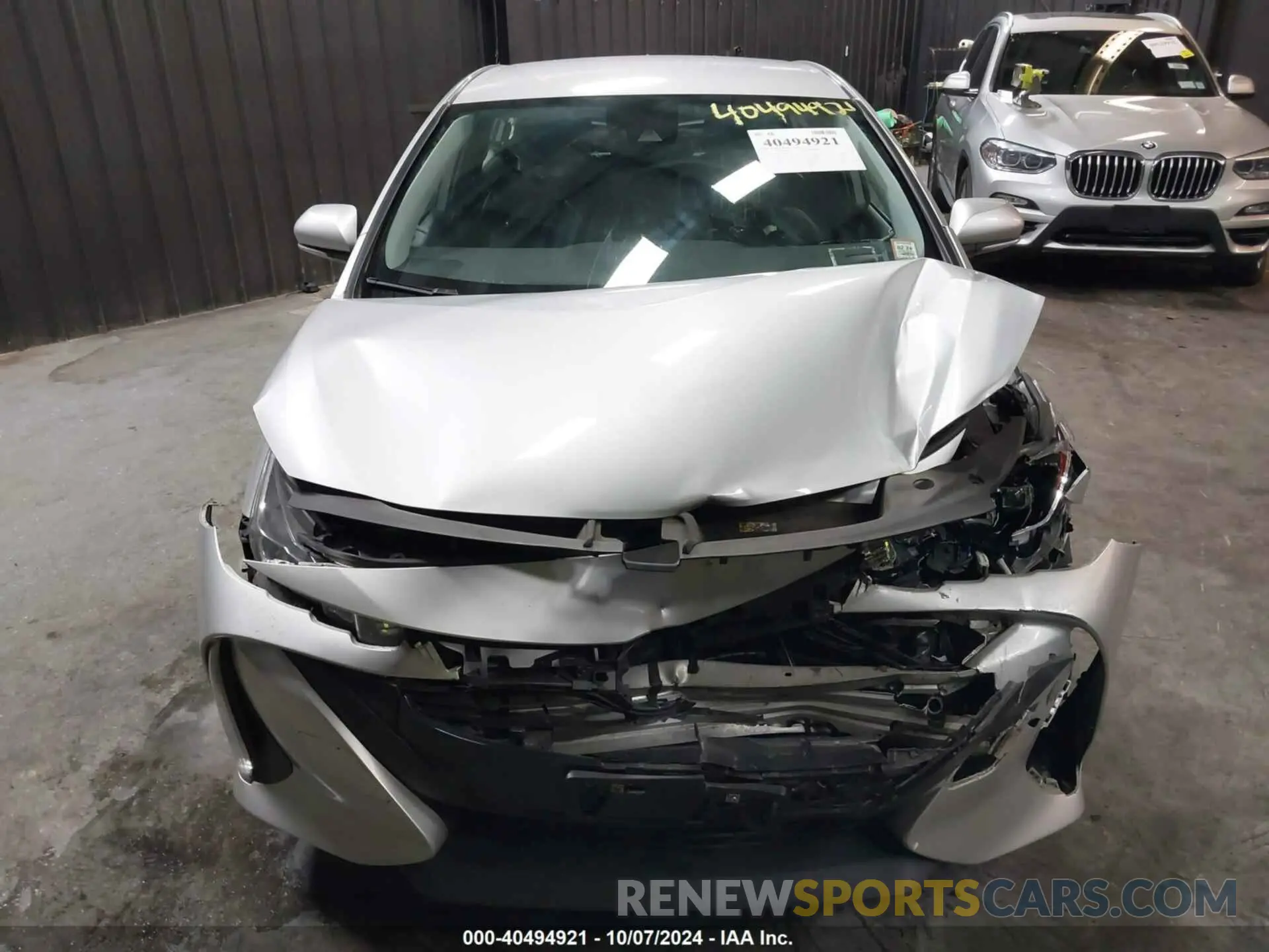 13 fotografías del automóvil dañado JTDKAMFP7M3191647 TOYOTA PRIUS PRIME 2021