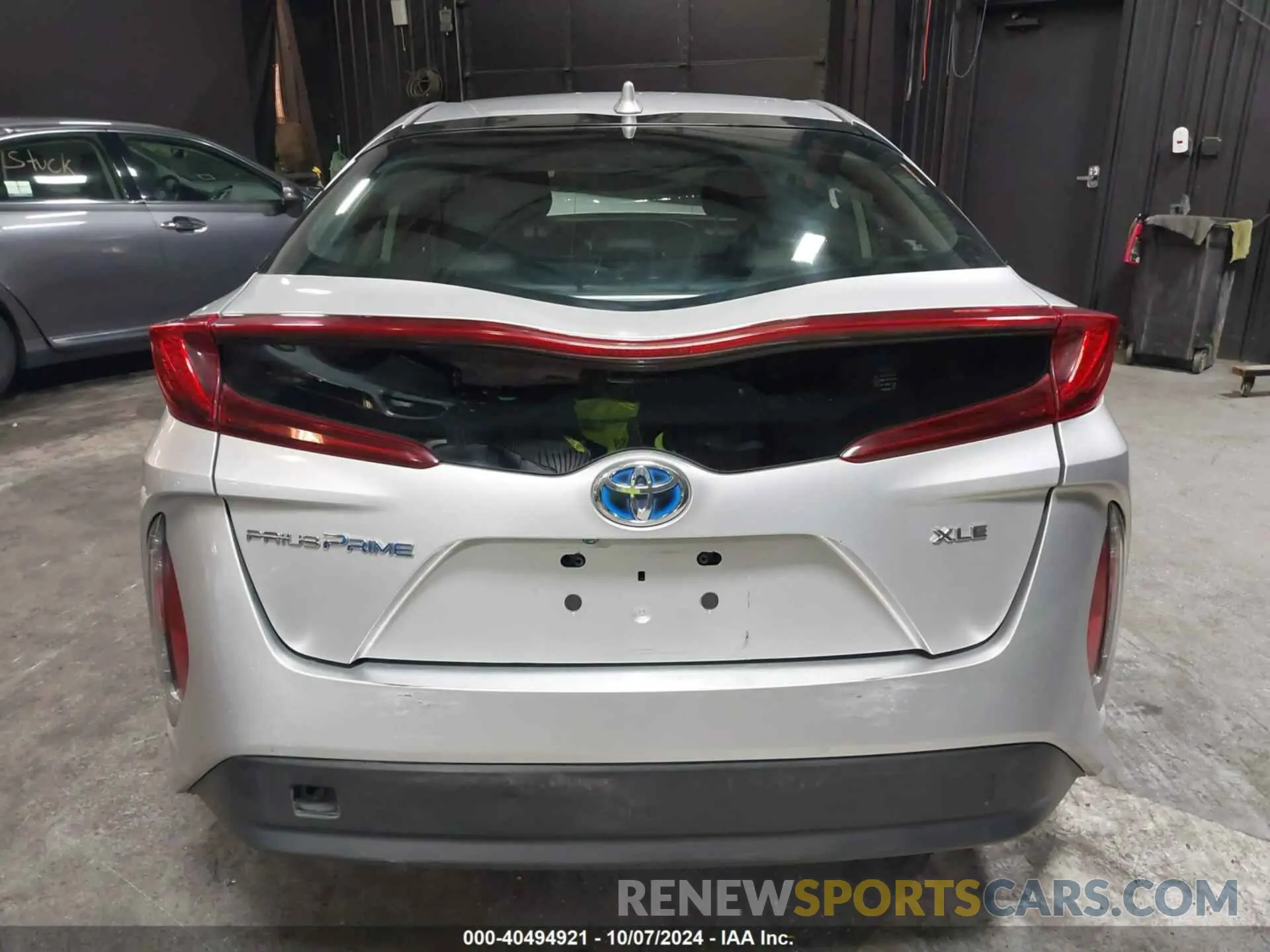 17 fotografías del automóvil dañado JTDKAMFP7M3191647 TOYOTA PRIUS PRIME 2021