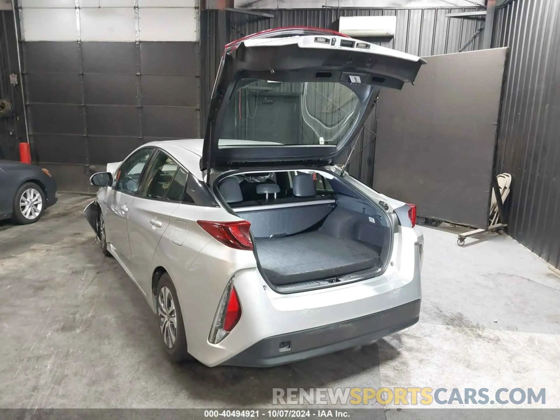3 fotografías del automóvil dañado JTDKAMFP7M3191647 TOYOTA PRIUS PRIME 2021