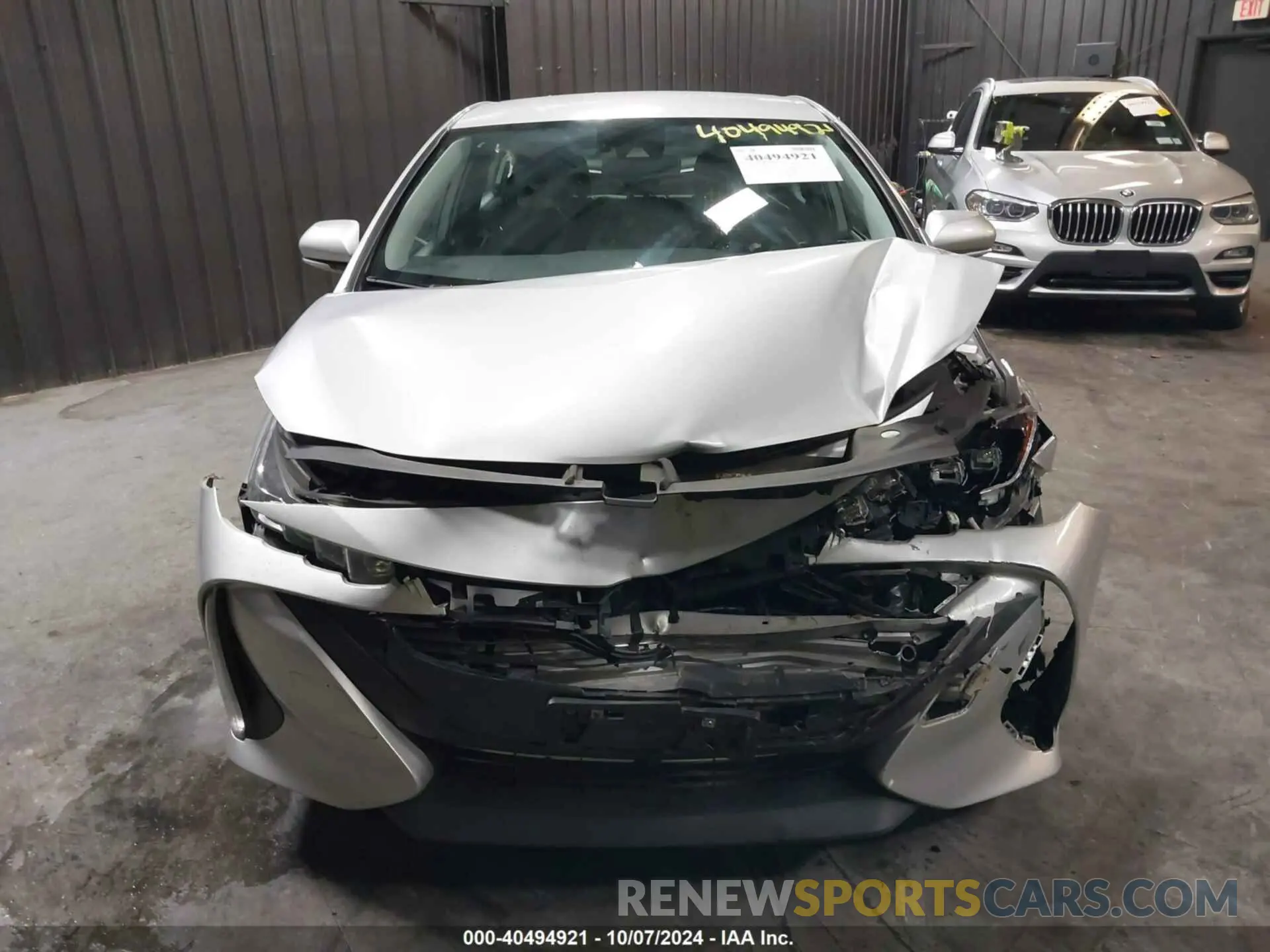6 fotografías del automóvil dañado JTDKAMFP7M3191647 TOYOTA PRIUS PRIME 2021