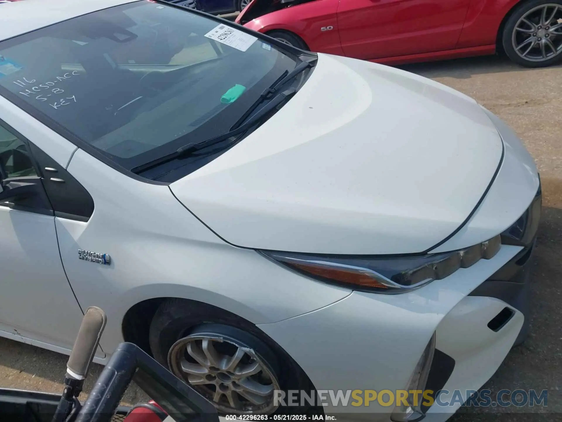 1 fotografías del automóvil dañado JTDKAMFP7M3194774 TOYOTA PRIUS PRIME 2021