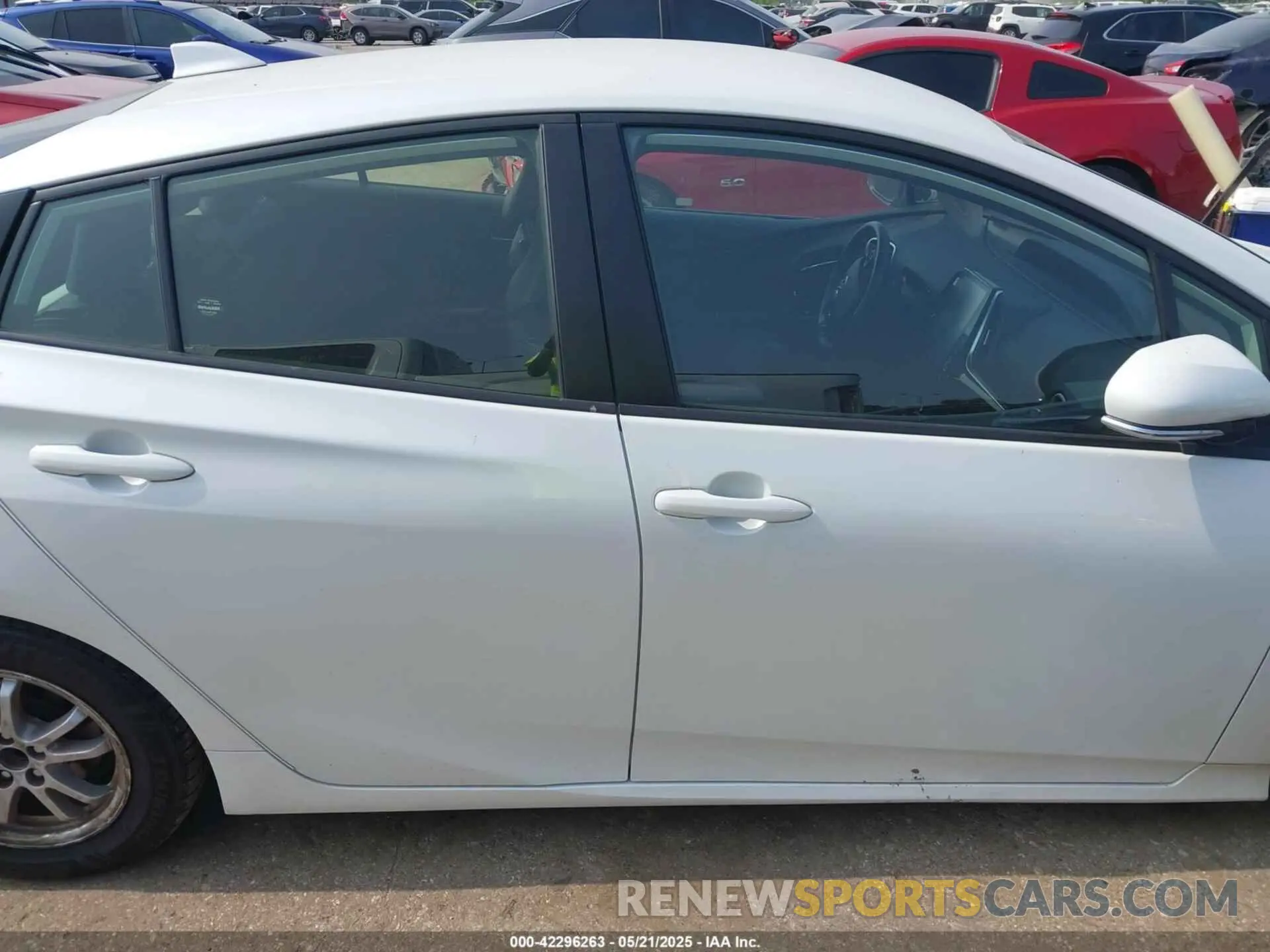 13 fotografías del automóvil dañado JTDKAMFP7M3194774 TOYOTA PRIUS PRIME 2021