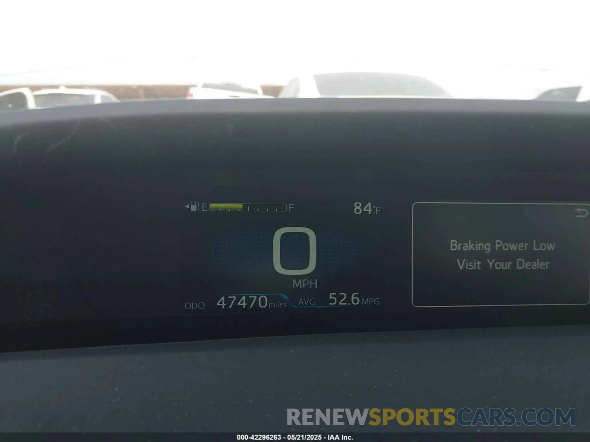 7 fotografías del automóvil dañado JTDKAMFP7M3194774 TOYOTA PRIUS PRIME 2021
