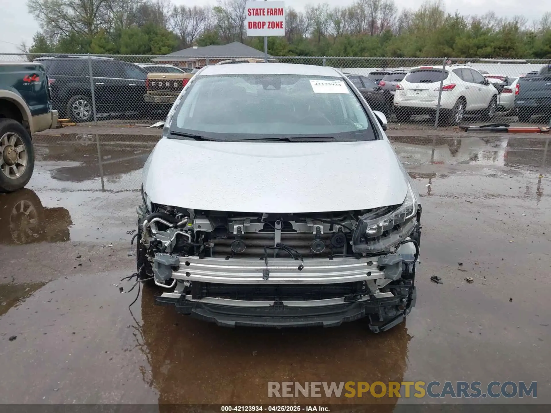 13 fotografías del automóvil dañado JTDKAMFP9M3170928 TOYOTA PRIUS PRIME 2021