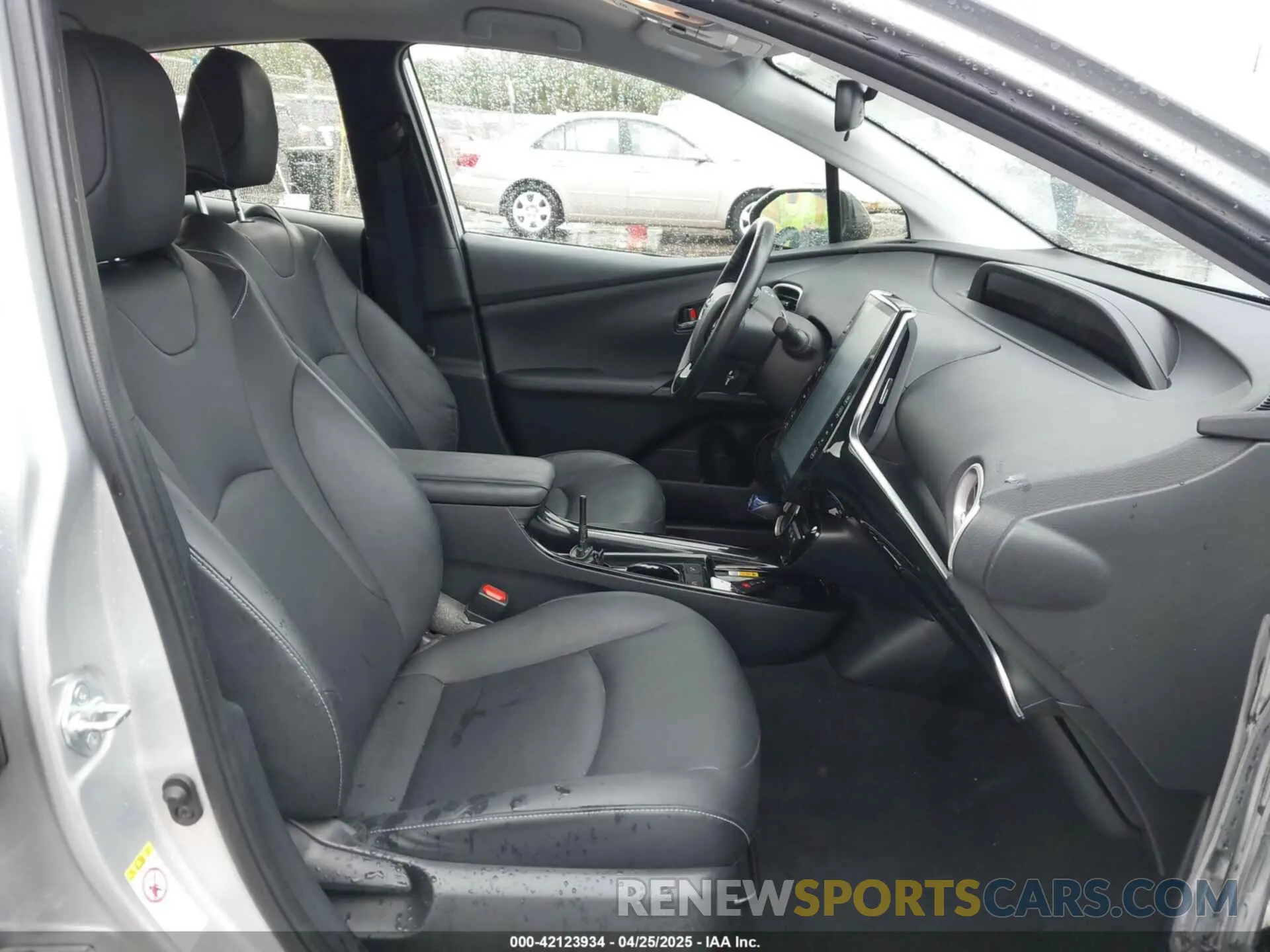 5 fotografías del automóvil dañado JTDKAMFP9M3170928 TOYOTA PRIUS PRIME 2021