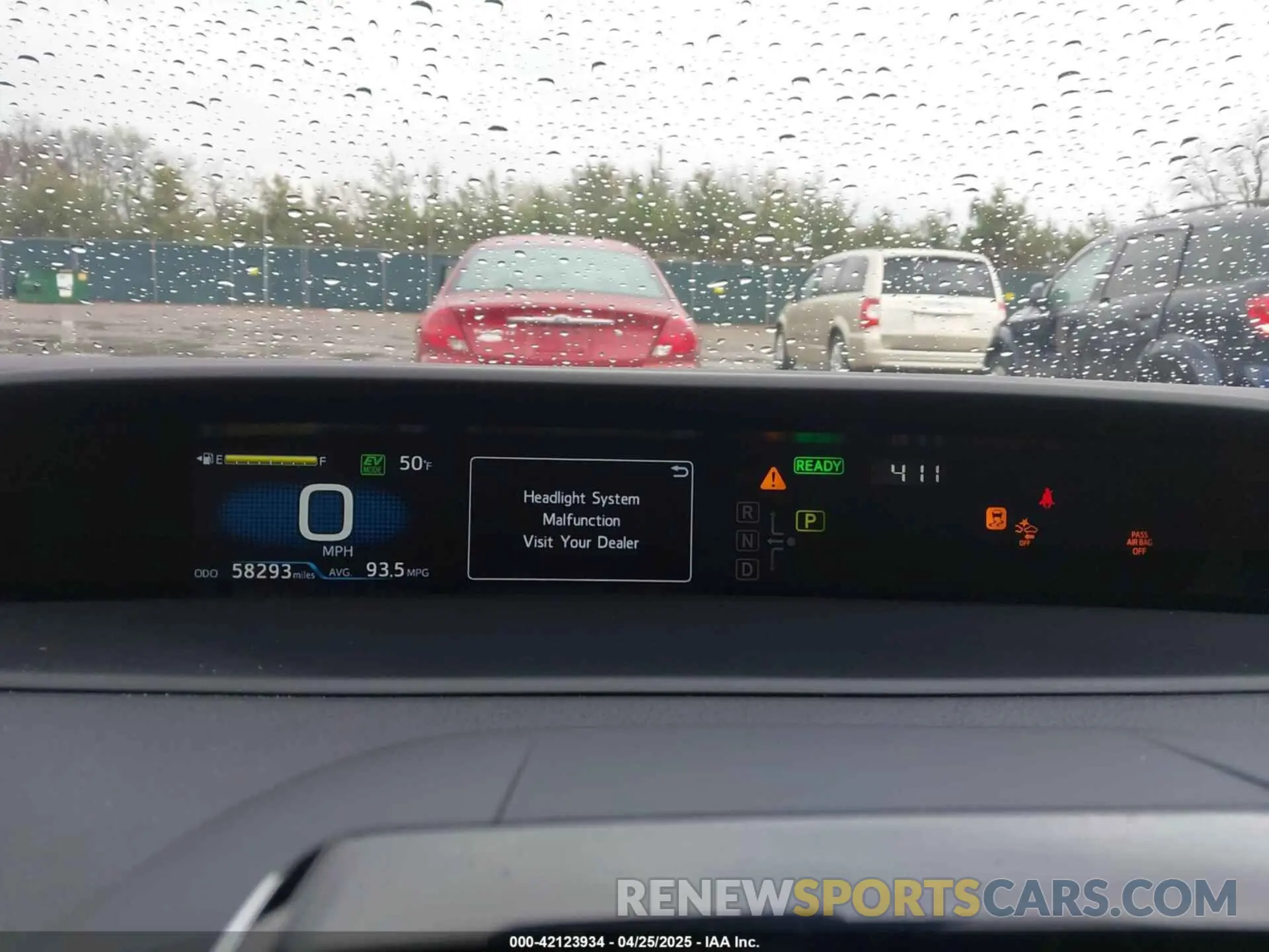 7 fotografías del automóvil dañado JTDKAMFP9M3170928 TOYOTA PRIUS PRIME 2021