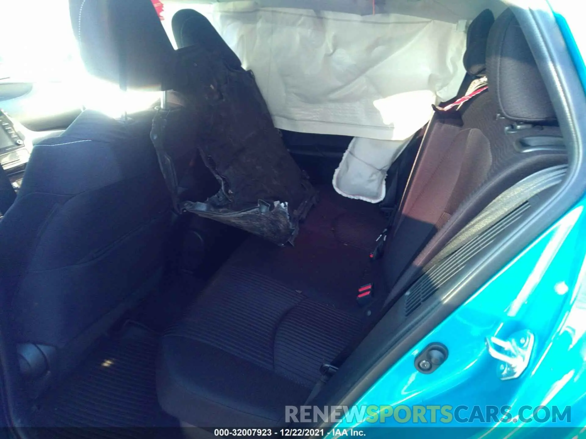 8 fotografías del automóvil dañado JTDKAMFP9M3174610 TOYOTA PRIUS PRIME 2021