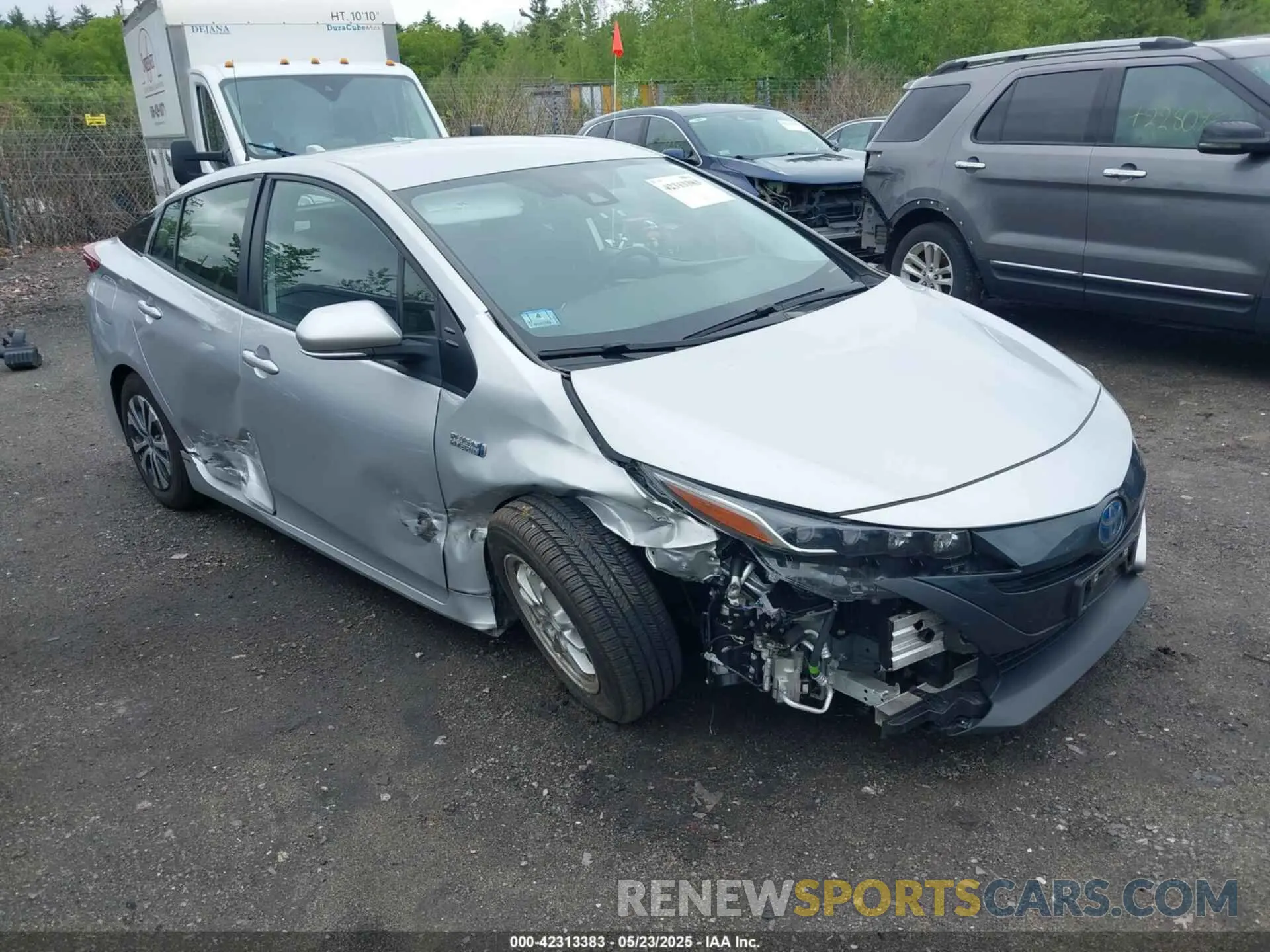 1 fotografías del automóvil dañado JTDKAMFP9M3179242 TOYOTA PRIUS PRIME 2021