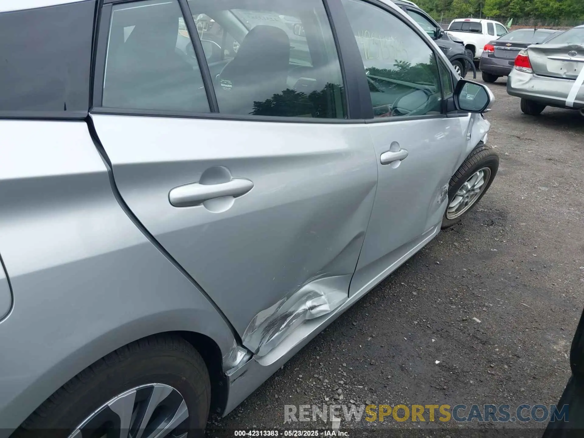 6 fotografías del automóvil dañado JTDKAMFP9M3179242 TOYOTA PRIUS PRIME 2021