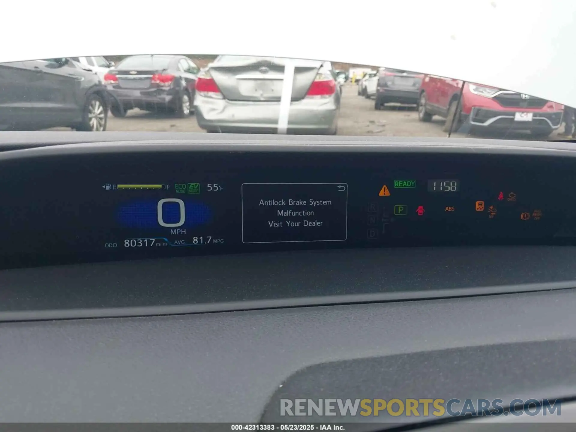 7 fotografías del automóvil dañado JTDKAMFP9M3179242 TOYOTA PRIUS PRIME 2021