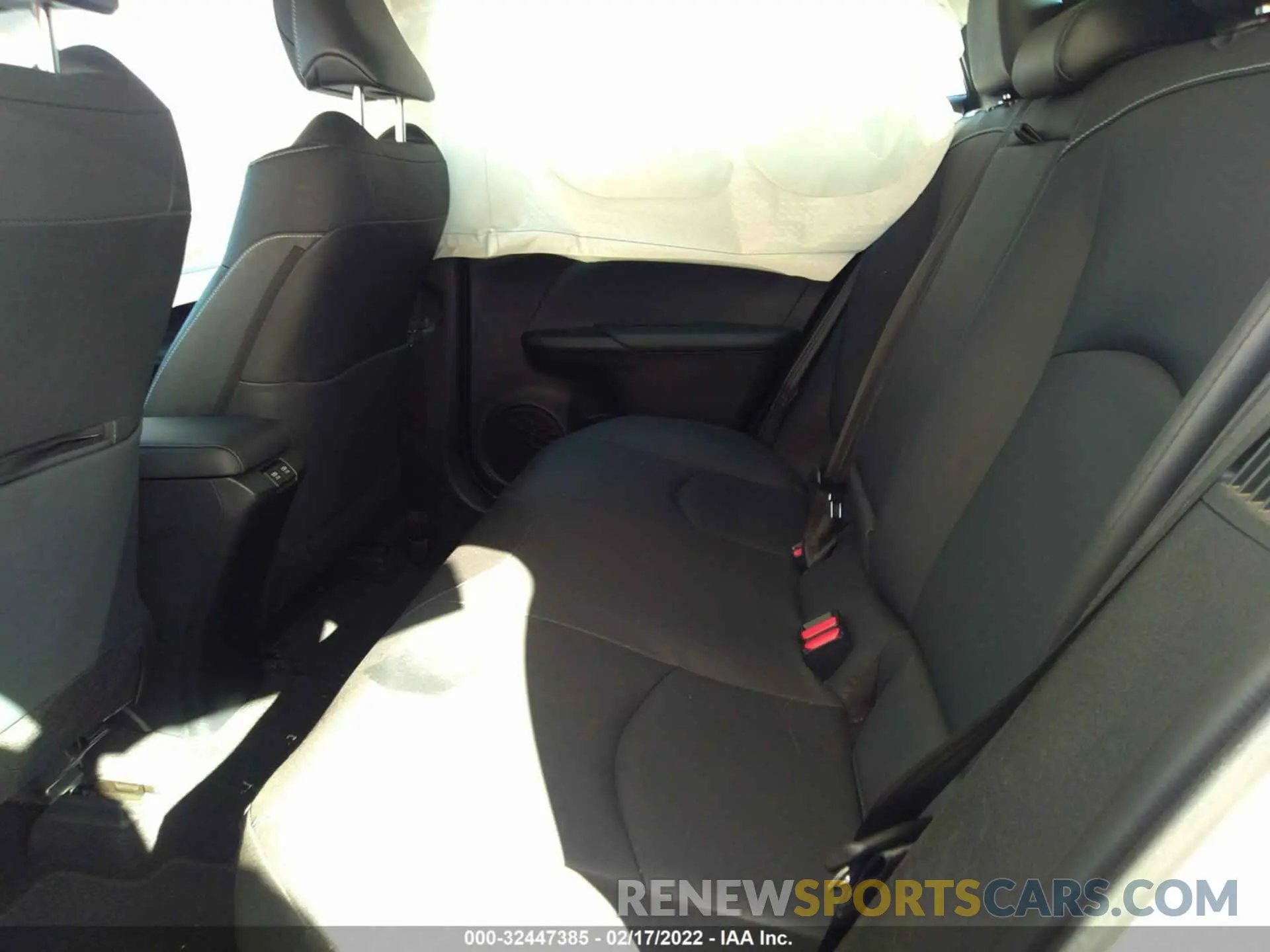 8 fotografías del automóvil dañado JTDKAMFP9M3190676 TOYOTA PRIUS PRIME 2021