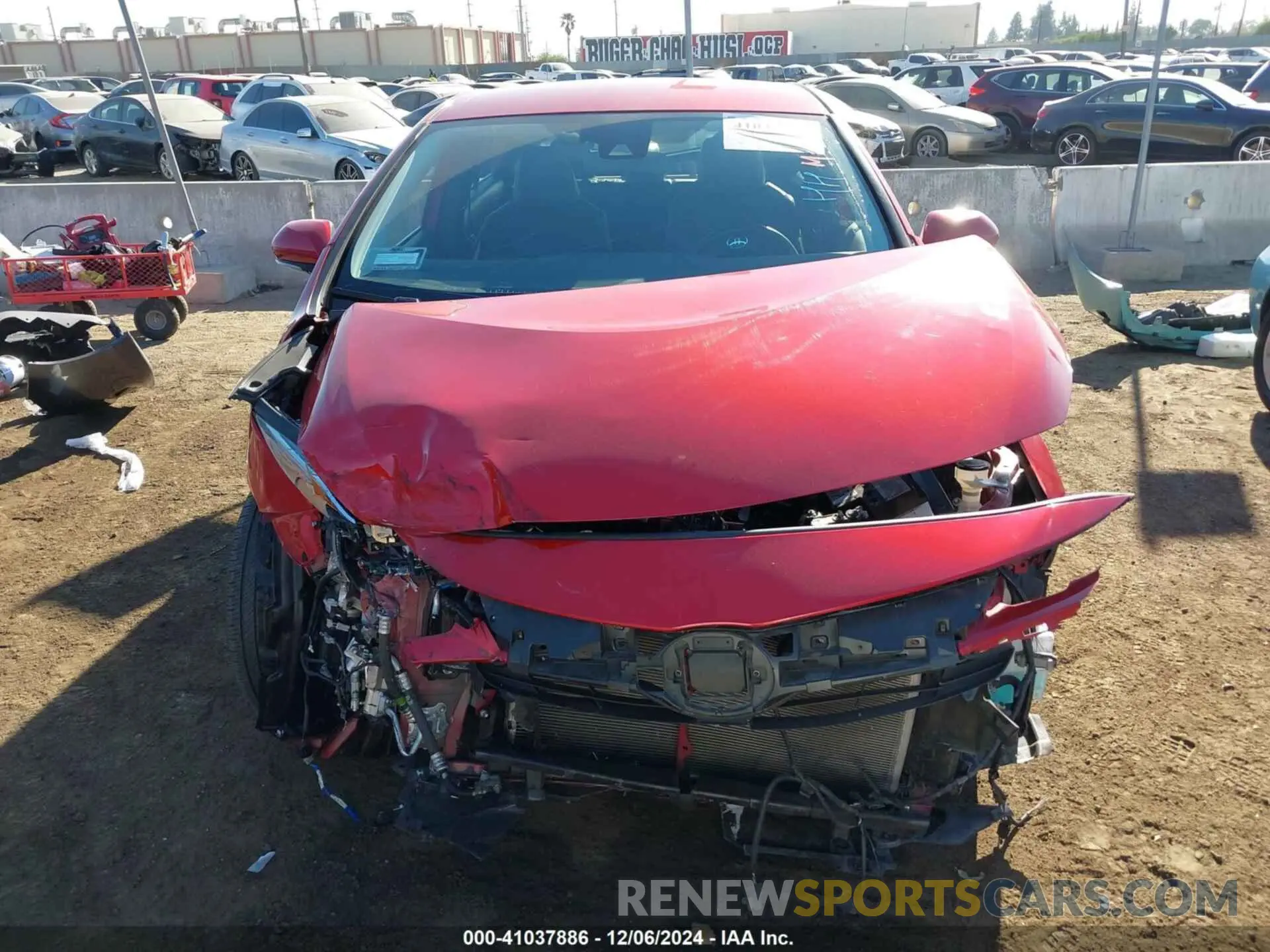 13 fotografías del automóvil dañado JTDKAMFPXM3169612 TOYOTA PRIUS PRIME 2021