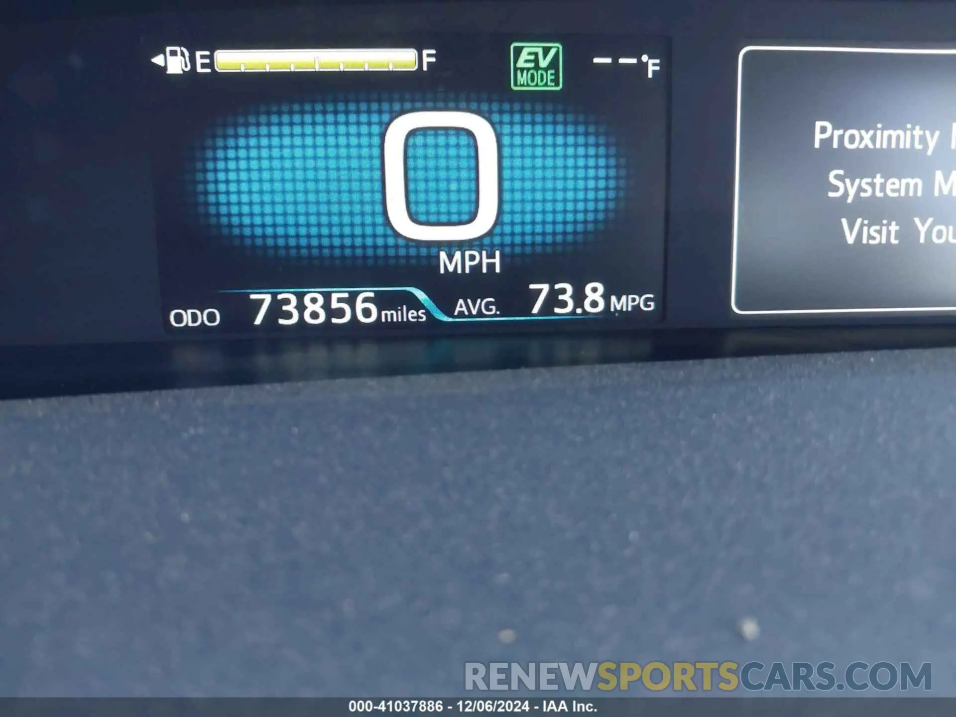 16 fotografías del automóvil dañado JTDKAMFPXM3169612 TOYOTA PRIUS PRIME 2021