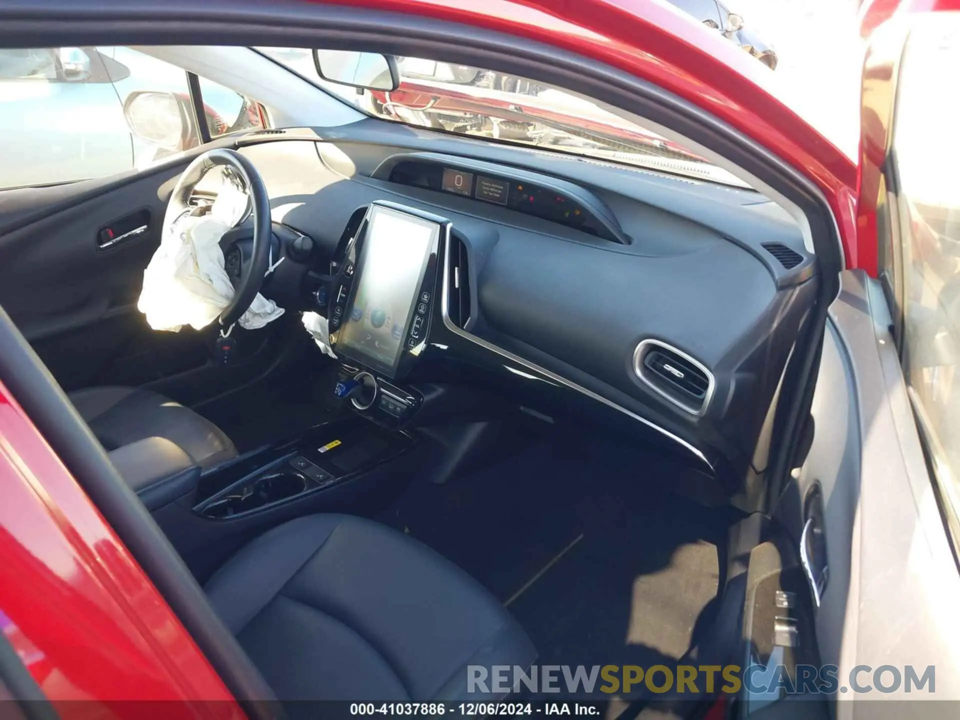 5 fotografías del automóvil dañado JTDKAMFPXM3169612 TOYOTA PRIUS PRIME 2021