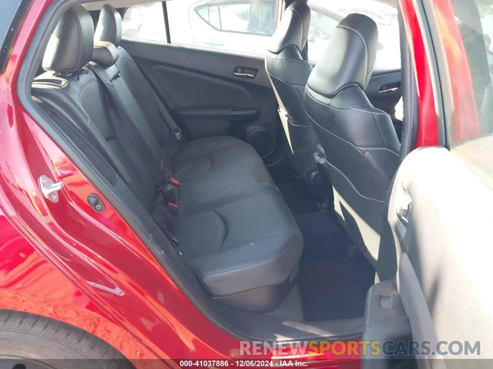 8 fotografías del automóvil dañado JTDKAMFPXM3169612 TOYOTA PRIUS PRIME 2021