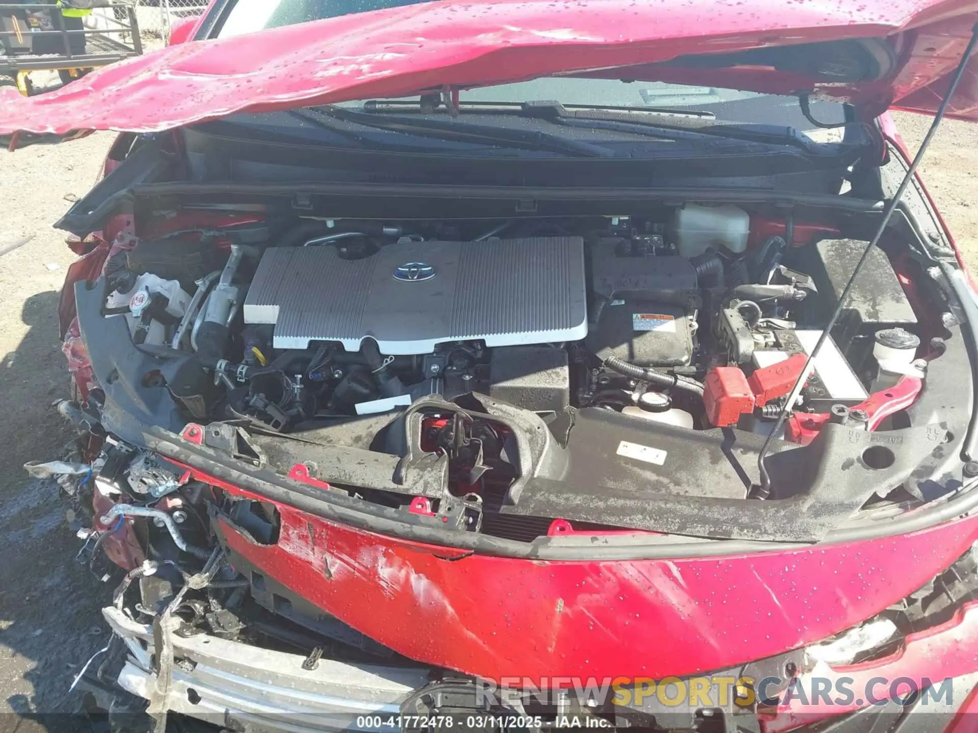 10 fotografías del automóvil dañado JTDKAMFPXM3169626 TOYOTA PRIUS PRIME 2021