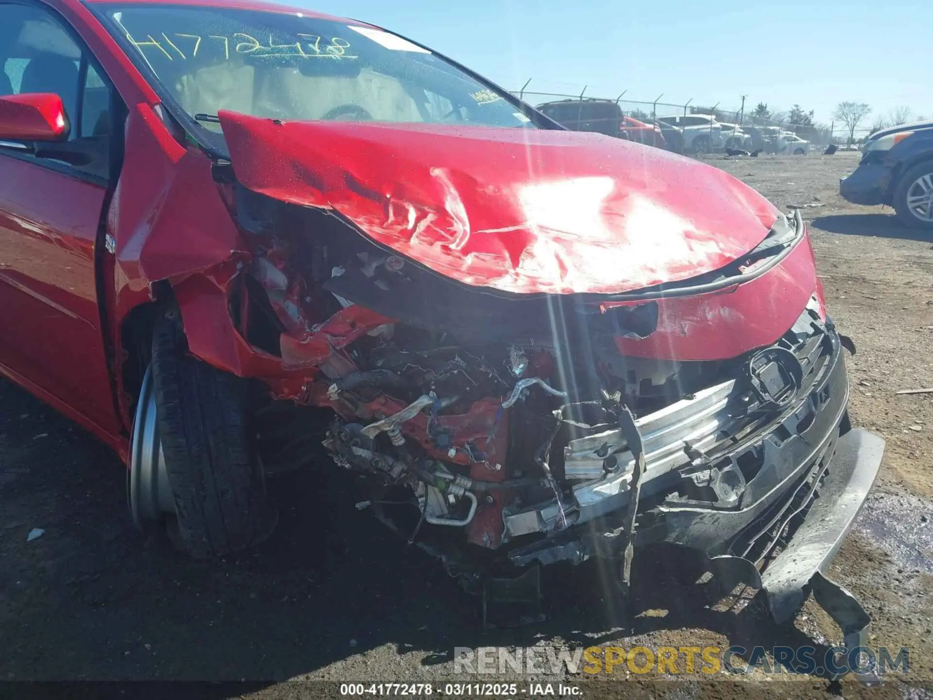 6 fotografías del automóvil dañado JTDKAMFPXM3169626 TOYOTA PRIUS PRIME 2021