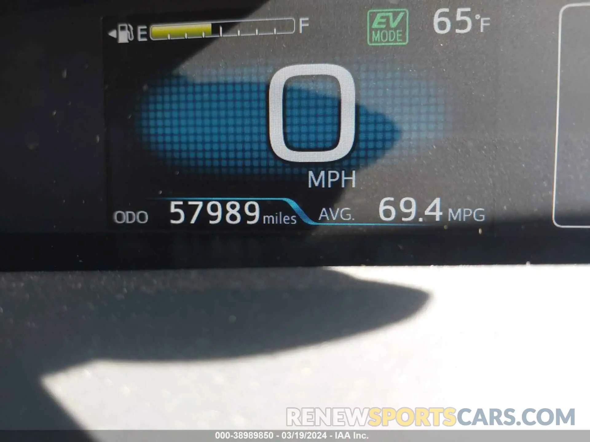 15 fotografías del automóvil dañado JTDKAMFPXM3180366 TOYOTA PRIUS PRIME 2021
