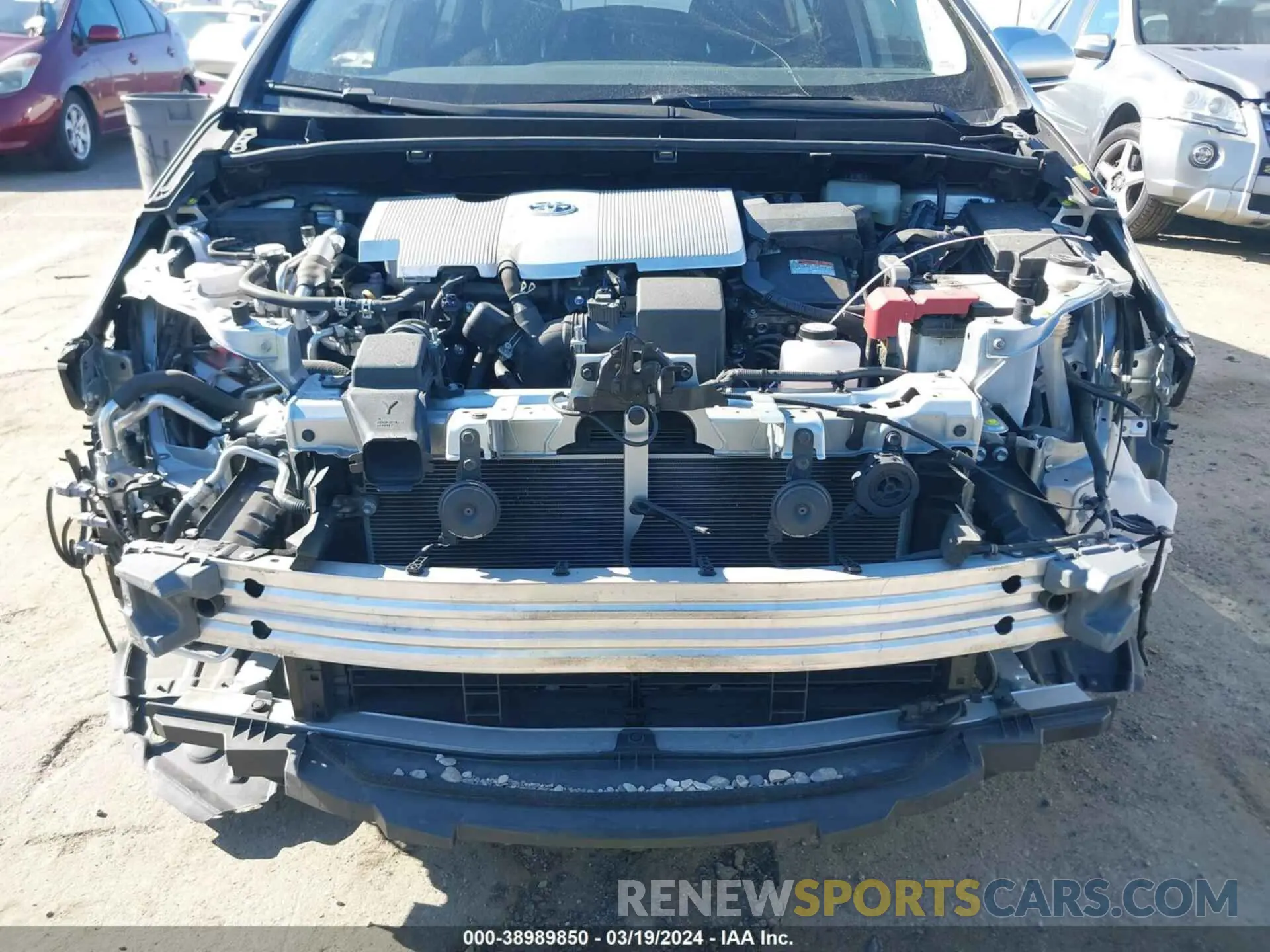 6 fotografías del automóvil dañado JTDKAMFPXM3180366 TOYOTA PRIUS PRIME 2021