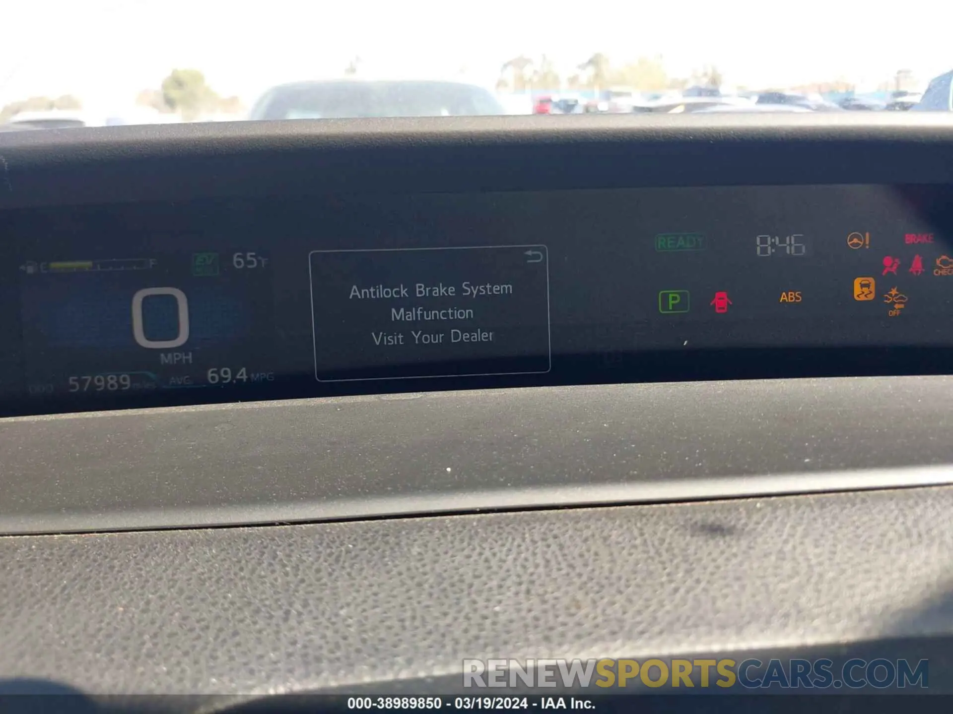 7 fotografías del automóvil dañado JTDKAMFPXM3180366 TOYOTA PRIUS PRIME 2021