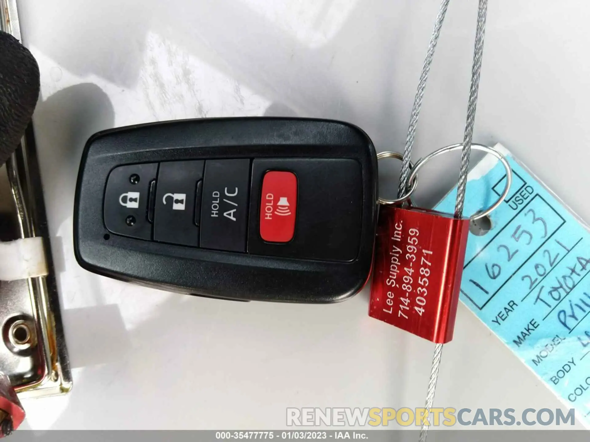 11 fotografías del automóvil dañado JTDKAMFPXM3185003 TOYOTA PRIUS PRIME 2021