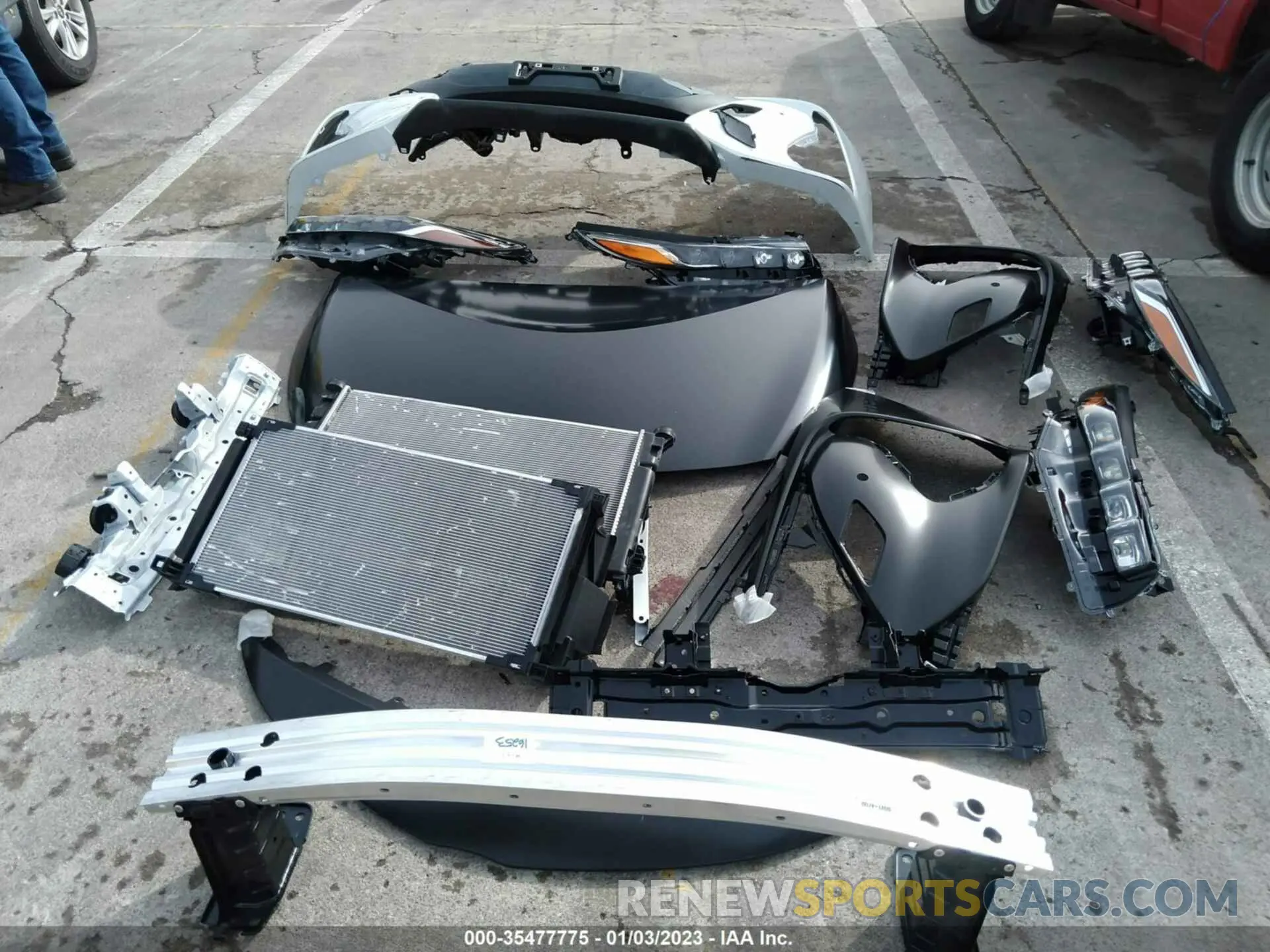 12 fotografías del automóvil dañado JTDKAMFPXM3185003 TOYOTA PRIUS PRIME 2021