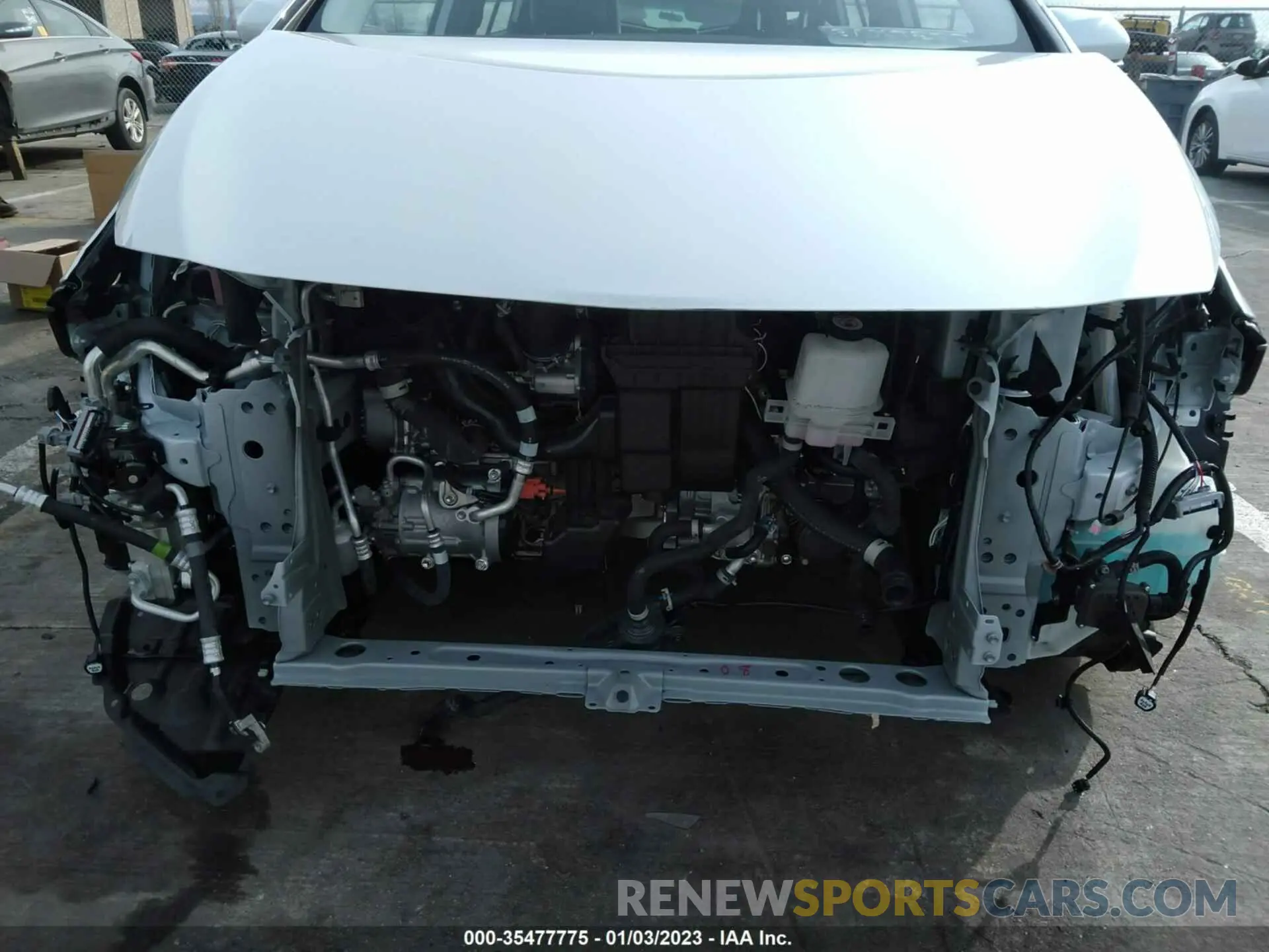 6 fotografías del automóvil dañado JTDKAMFPXM3185003 TOYOTA PRIUS PRIME 2021