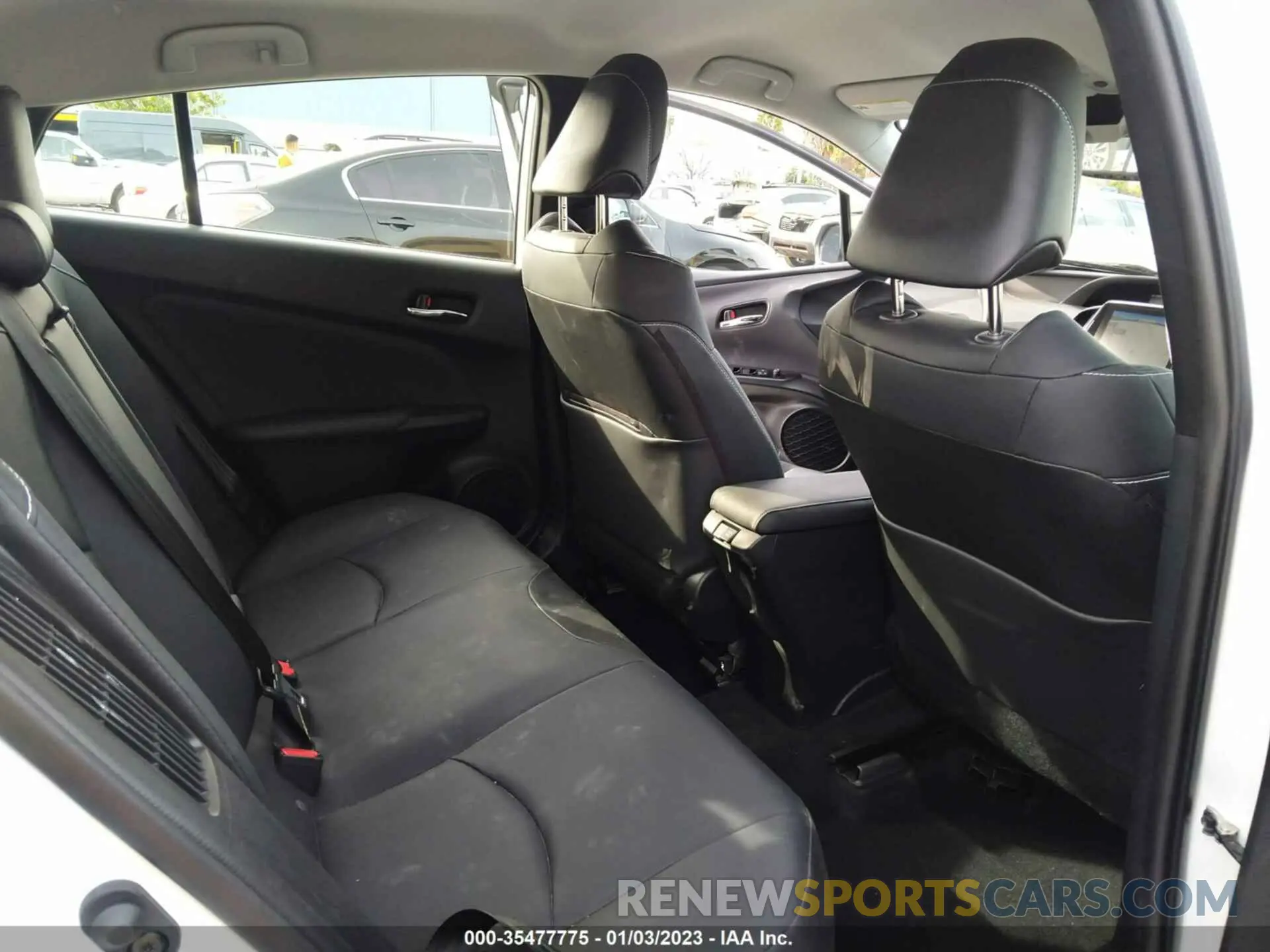 8 fotografías del automóvil dañado JTDKAMFPXM3185003 TOYOTA PRIUS PRIME 2021